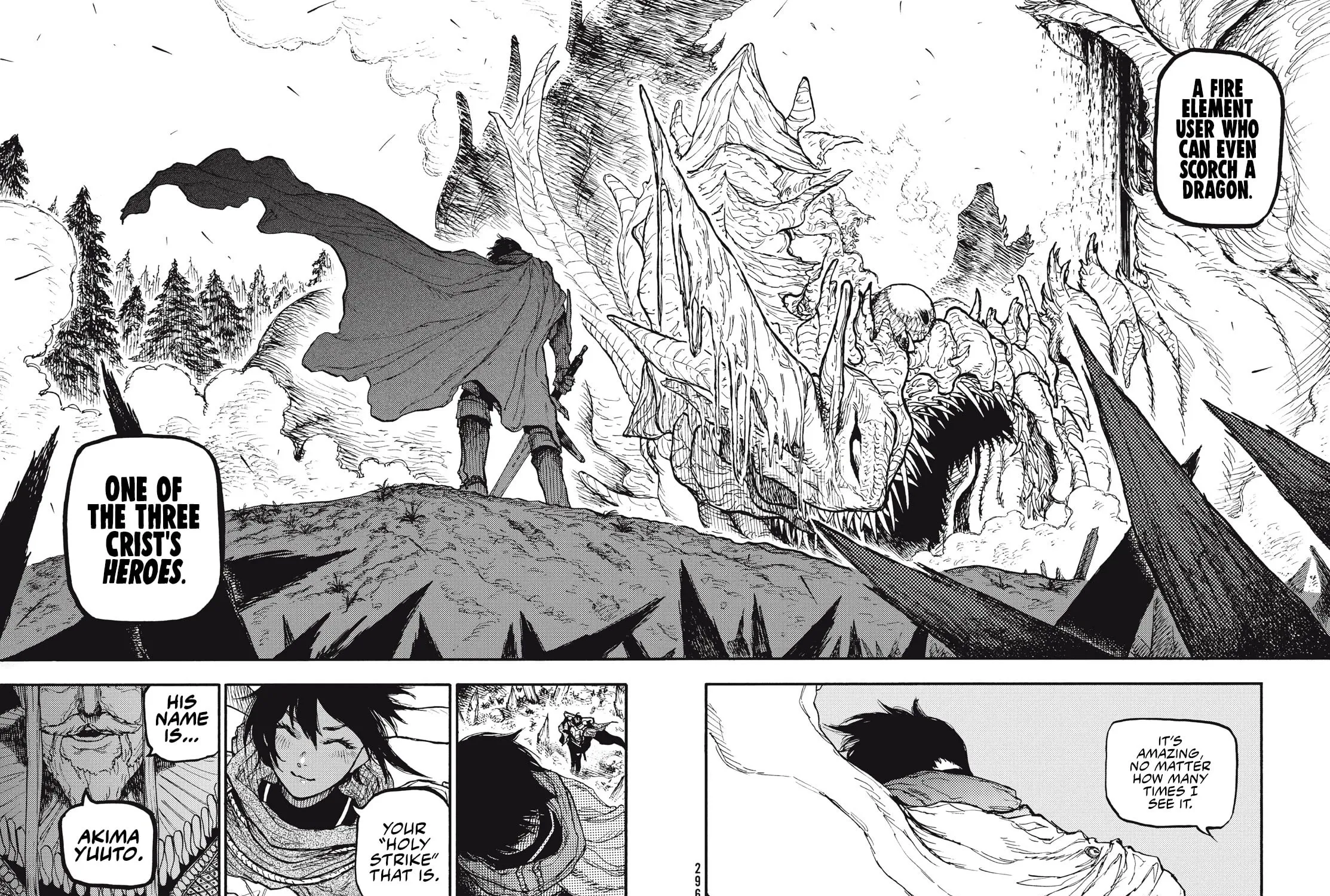 Record of Highserk War Chapter 10 page 33 - 