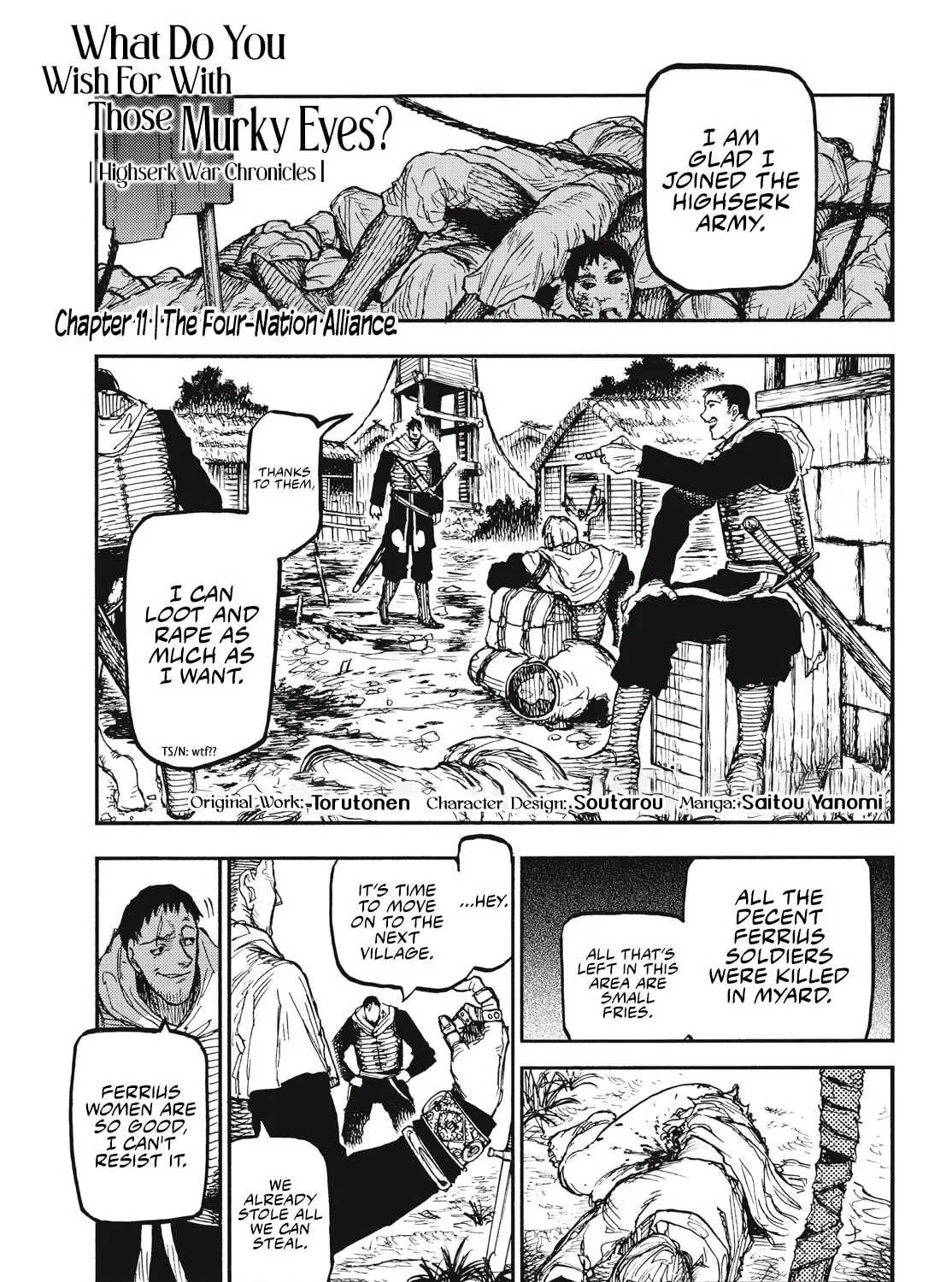 Record of Highserk War Chapter 11 page 2 - 