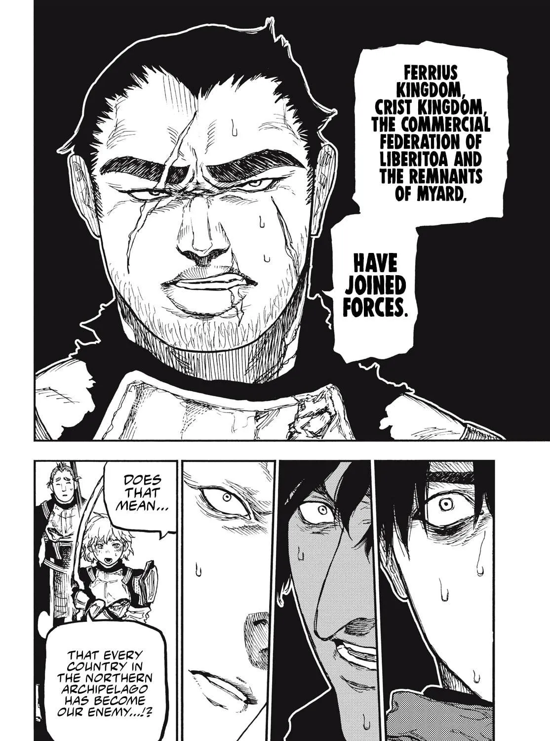 Record of Highserk War Chapter 11 page 16 - 