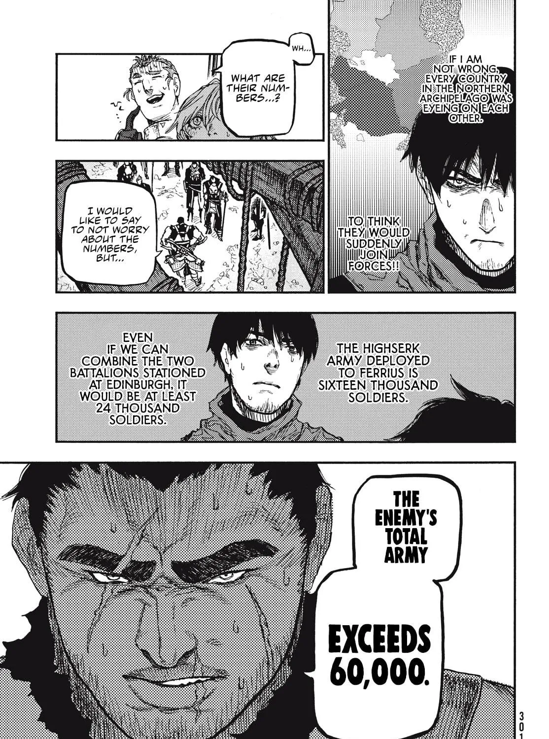 Record of Highserk War Chapter 11 page 18 - 