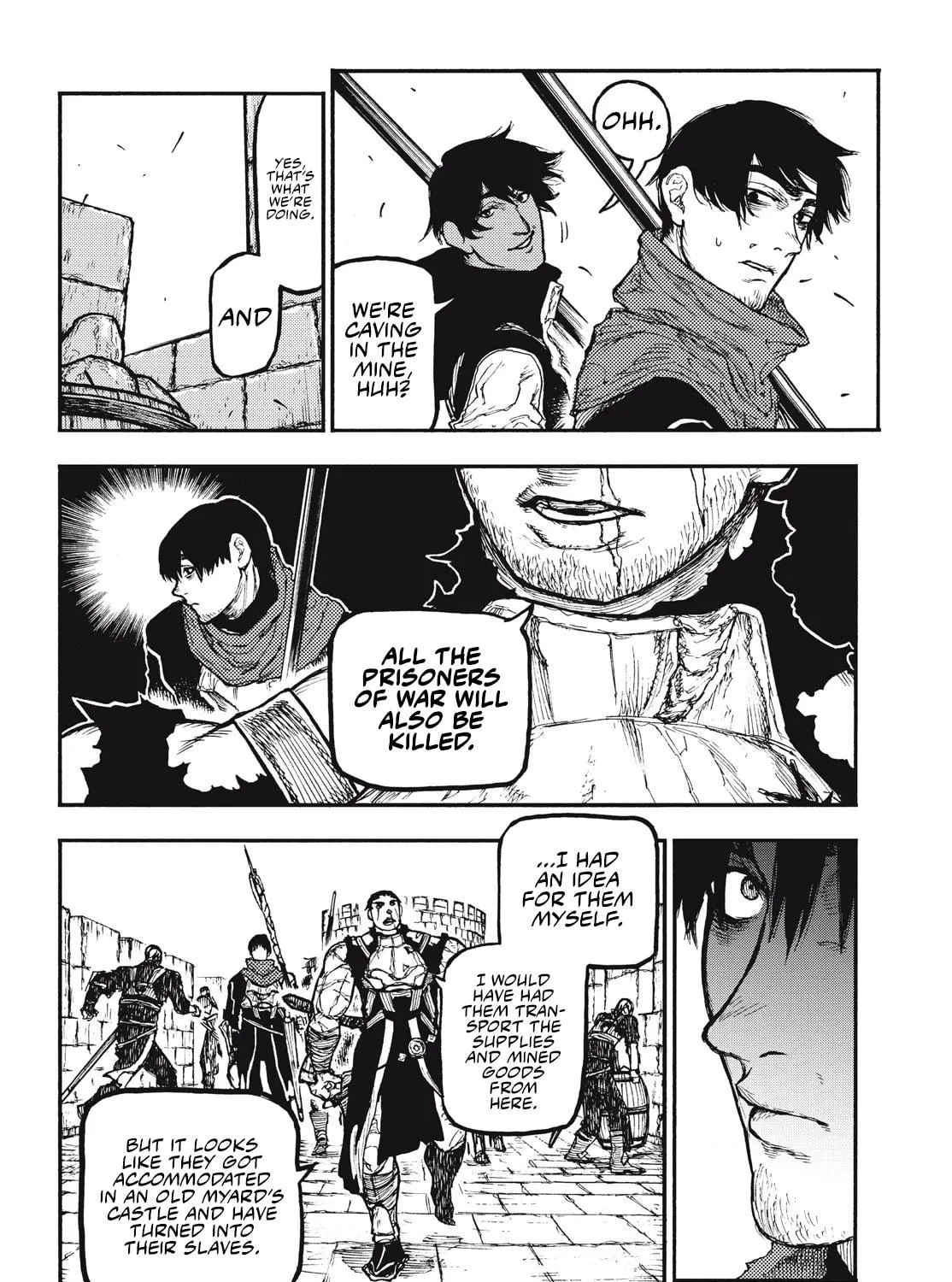 Record of Highserk War Chapter 11 page 28 - 