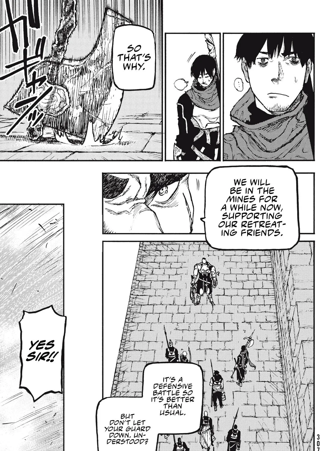 Record of Highserk War Chapter 11 page 30 - 