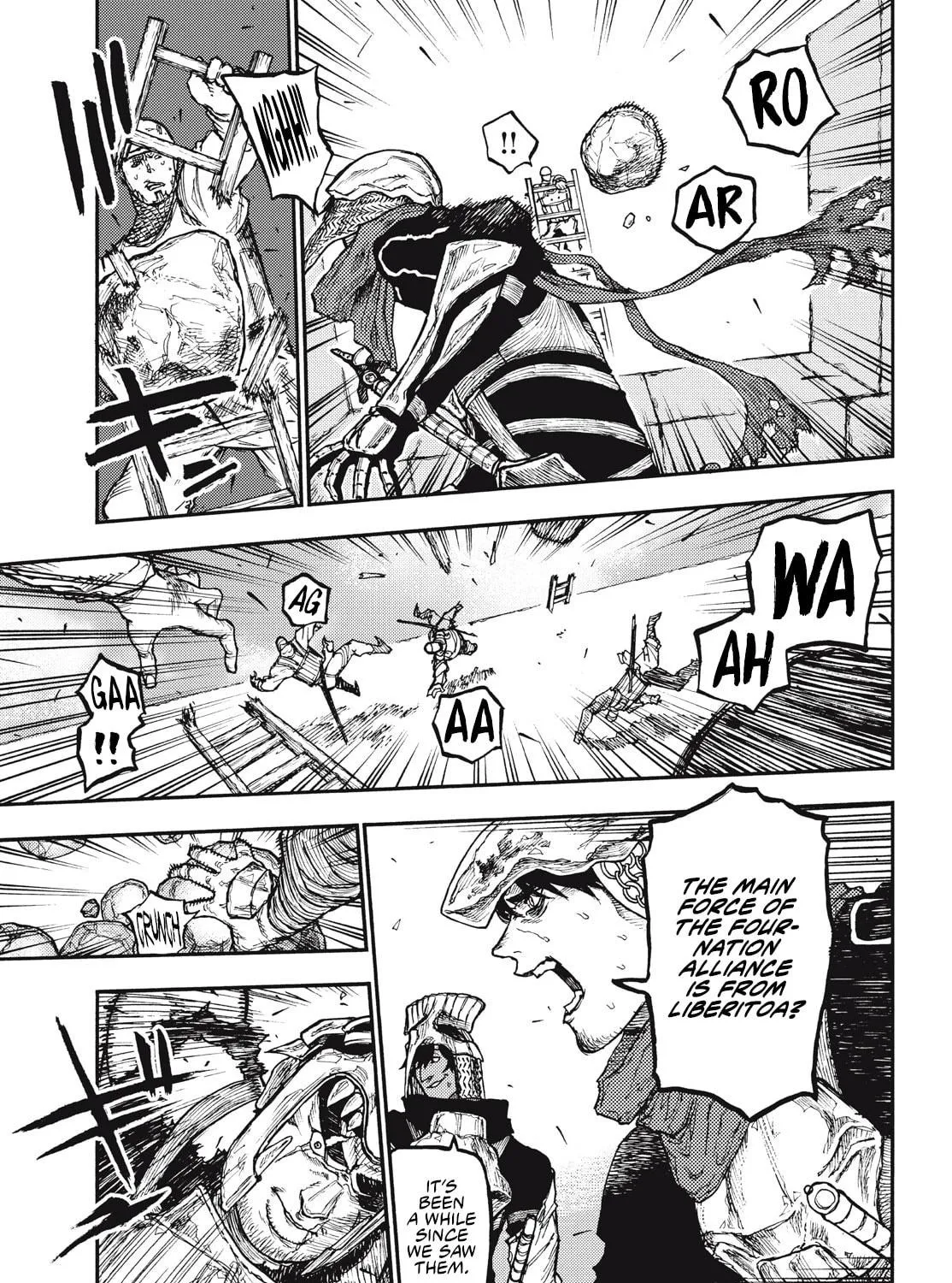 Record of Highserk War Chapter 11 page 34 - 
