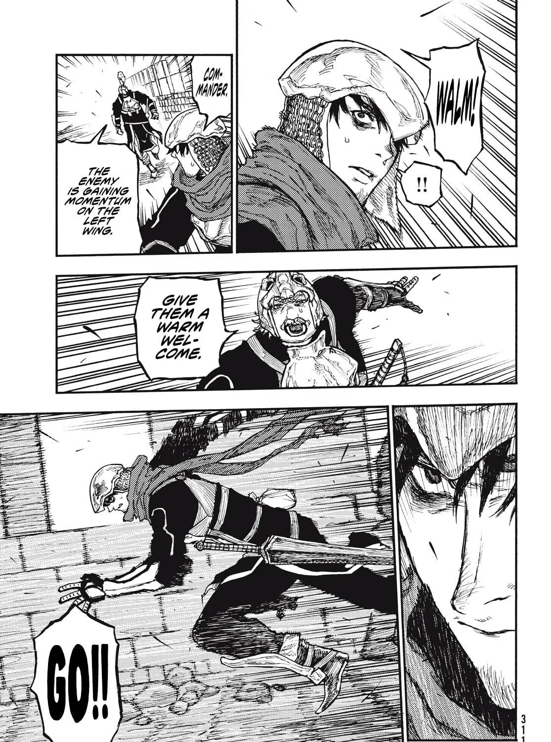 Record of Highserk War Chapter 11 page 38 - 