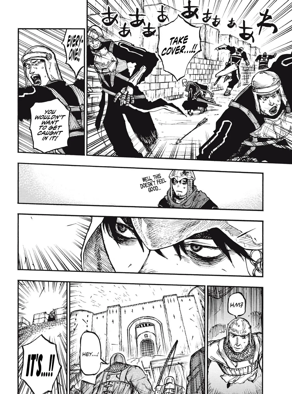 Record of Highserk War Chapter 11 page 44 - 