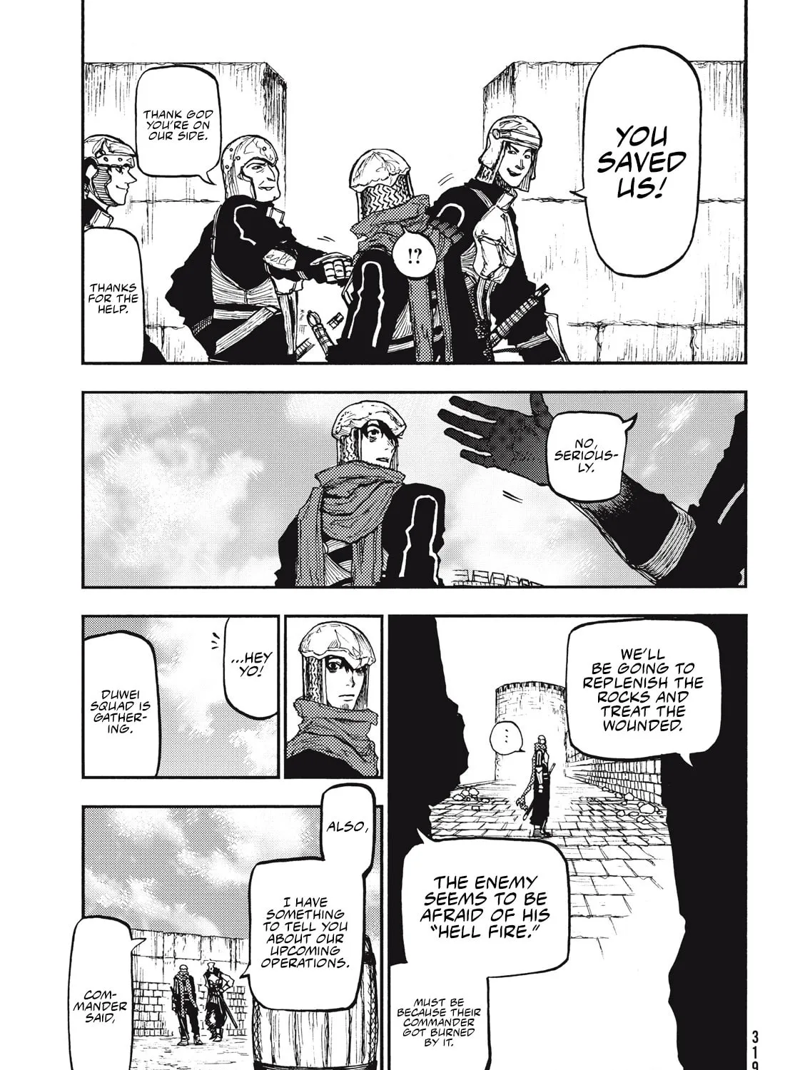 Record of Highserk War Chapter 11 page 54 - 