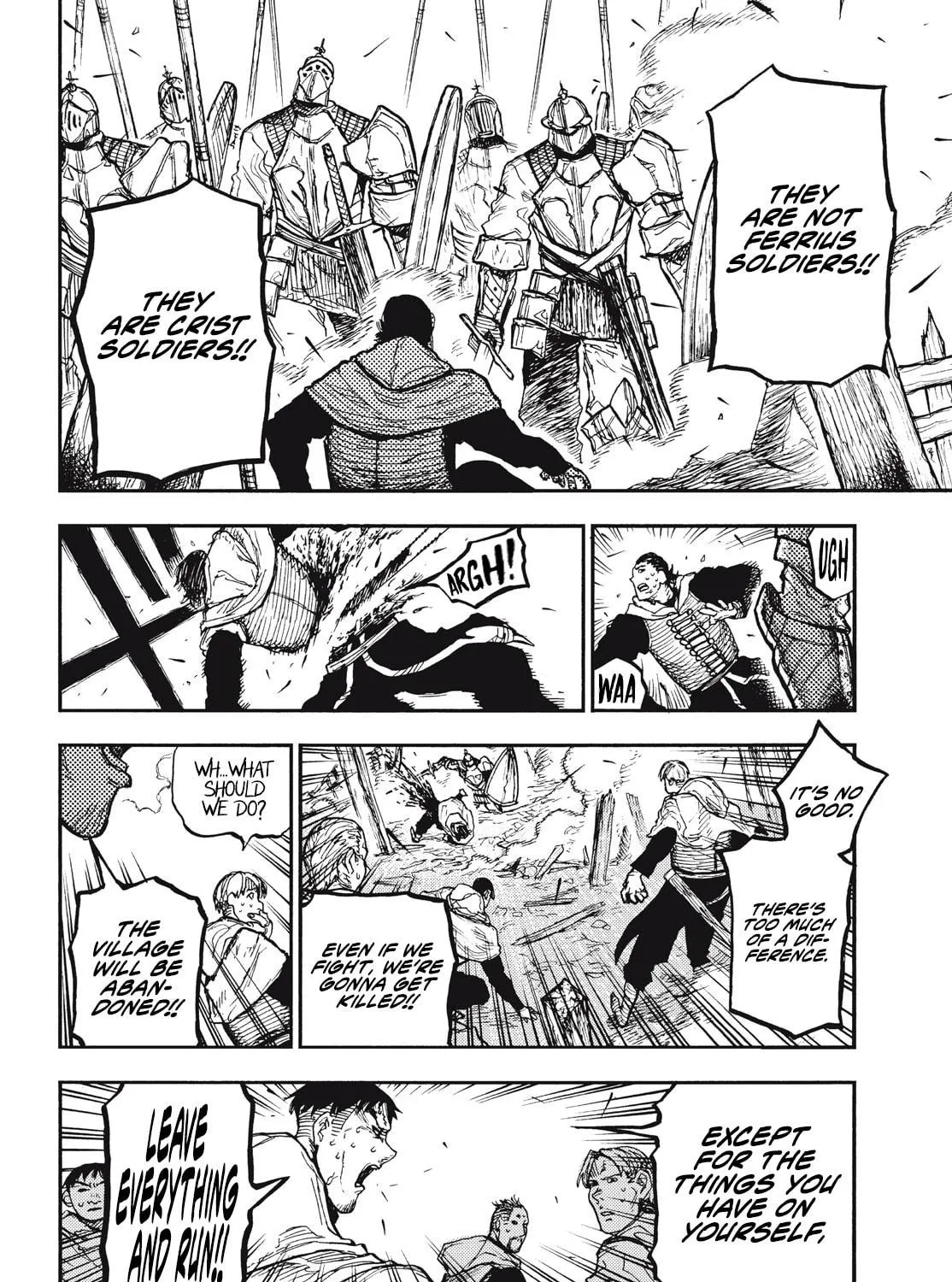 Record of Highserk War Chapter 11 page 8 - 