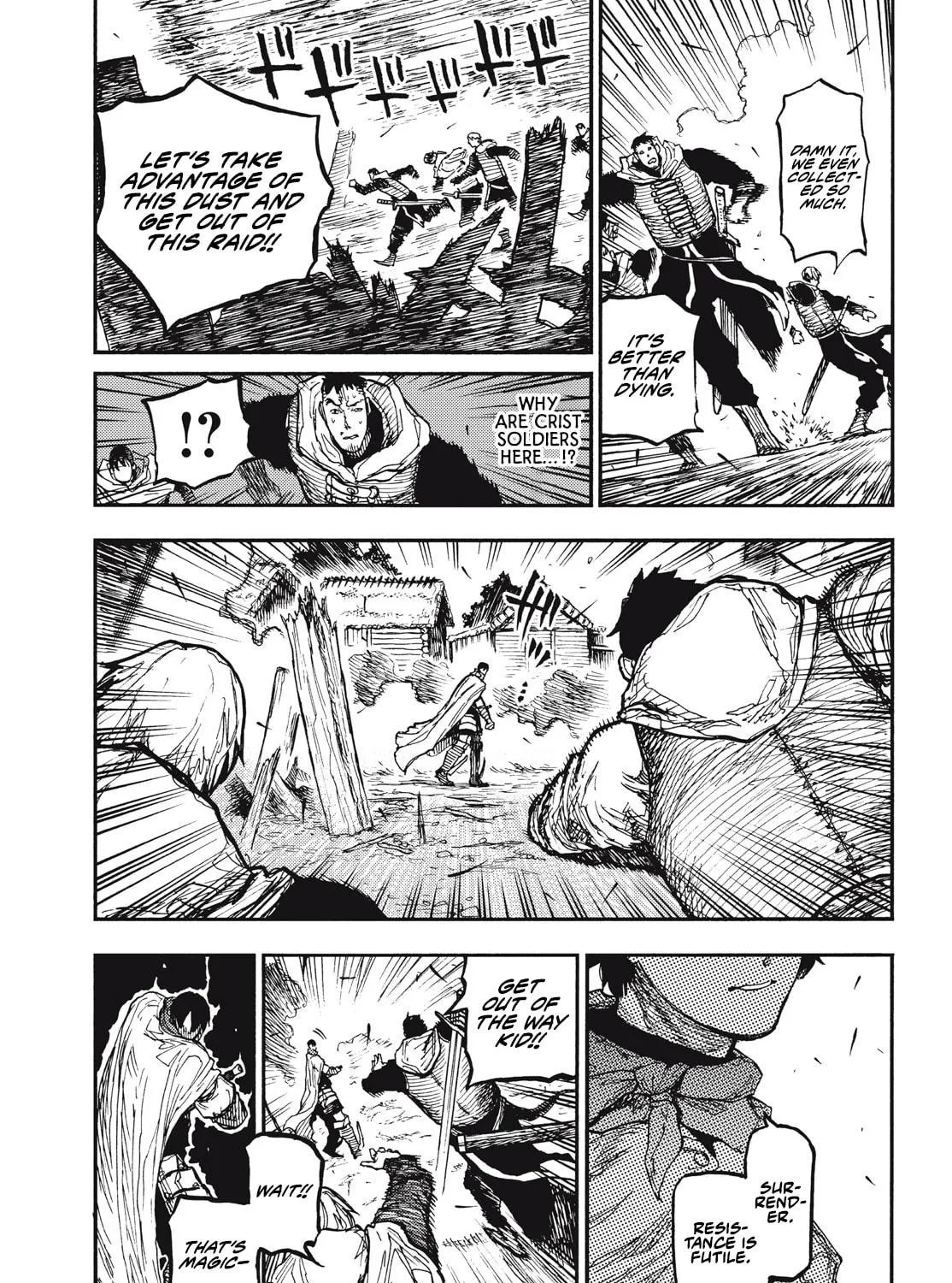 Record of Highserk War Chapter 11 page 10 - 