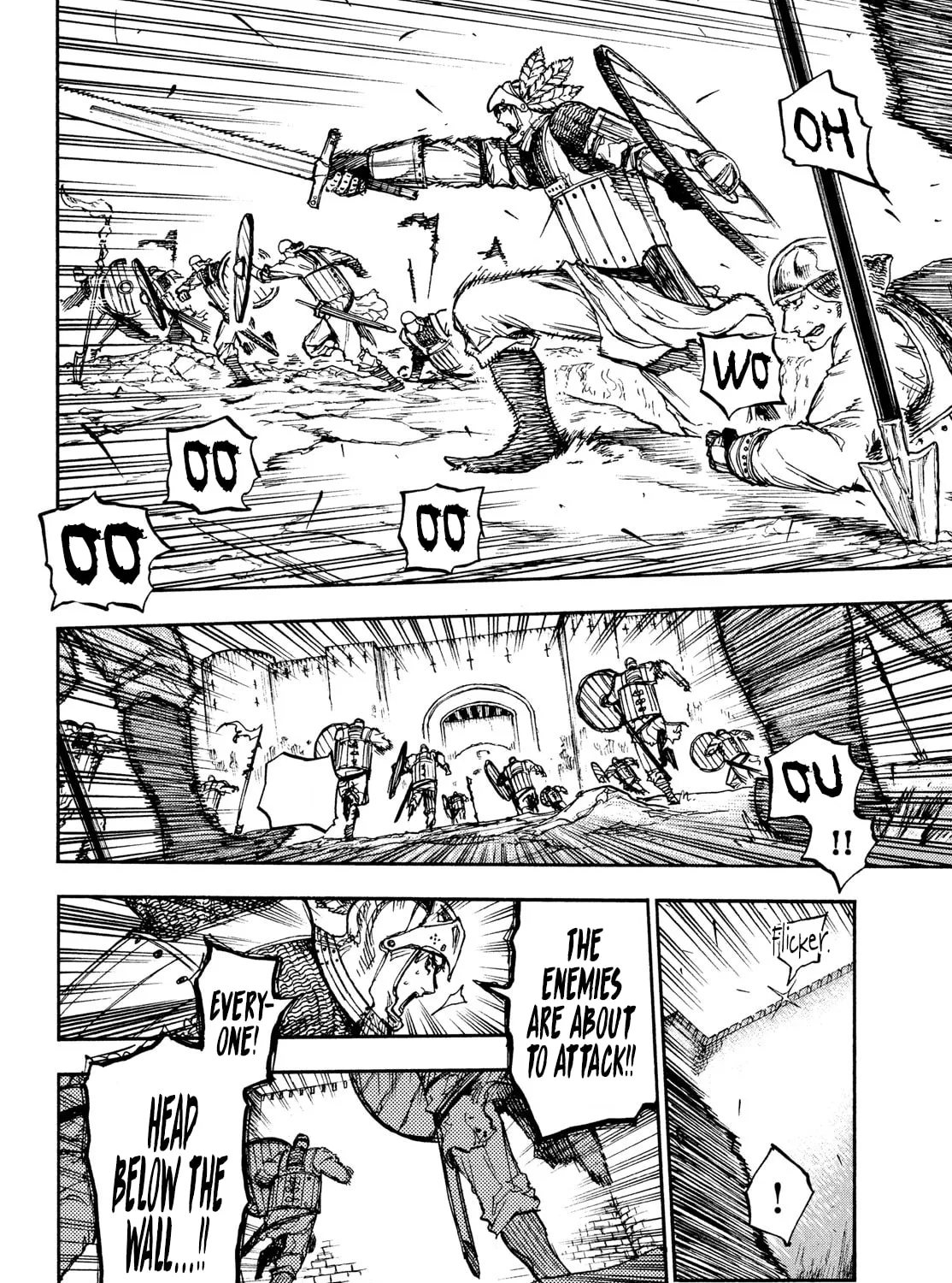 Record of Highserk War Chapter 12 page 12 - 