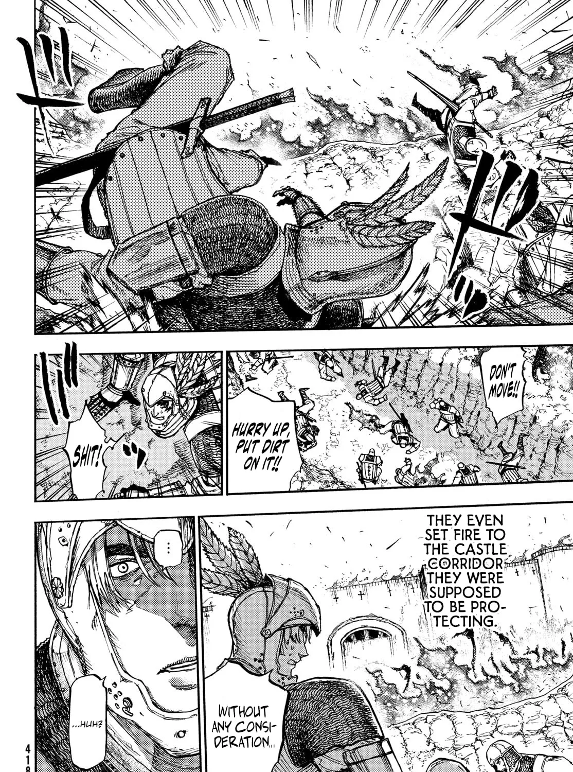 Record of Highserk War Chapter 12 page 20 - 