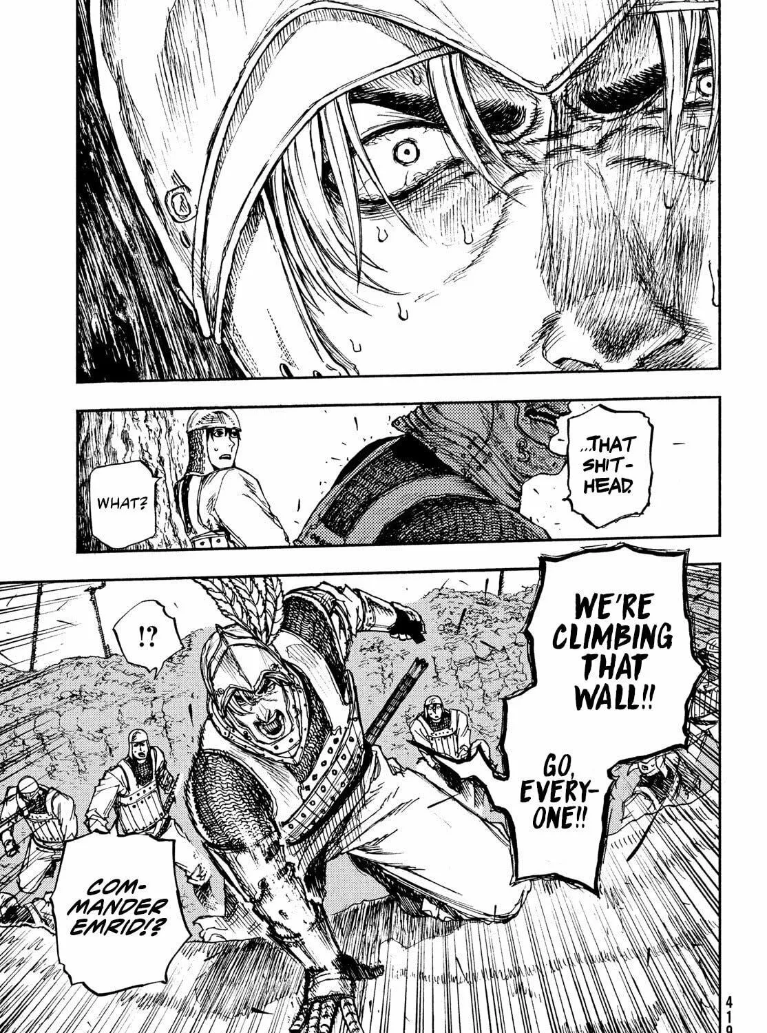 Record of Highserk War Chapter 12 page 22 - 