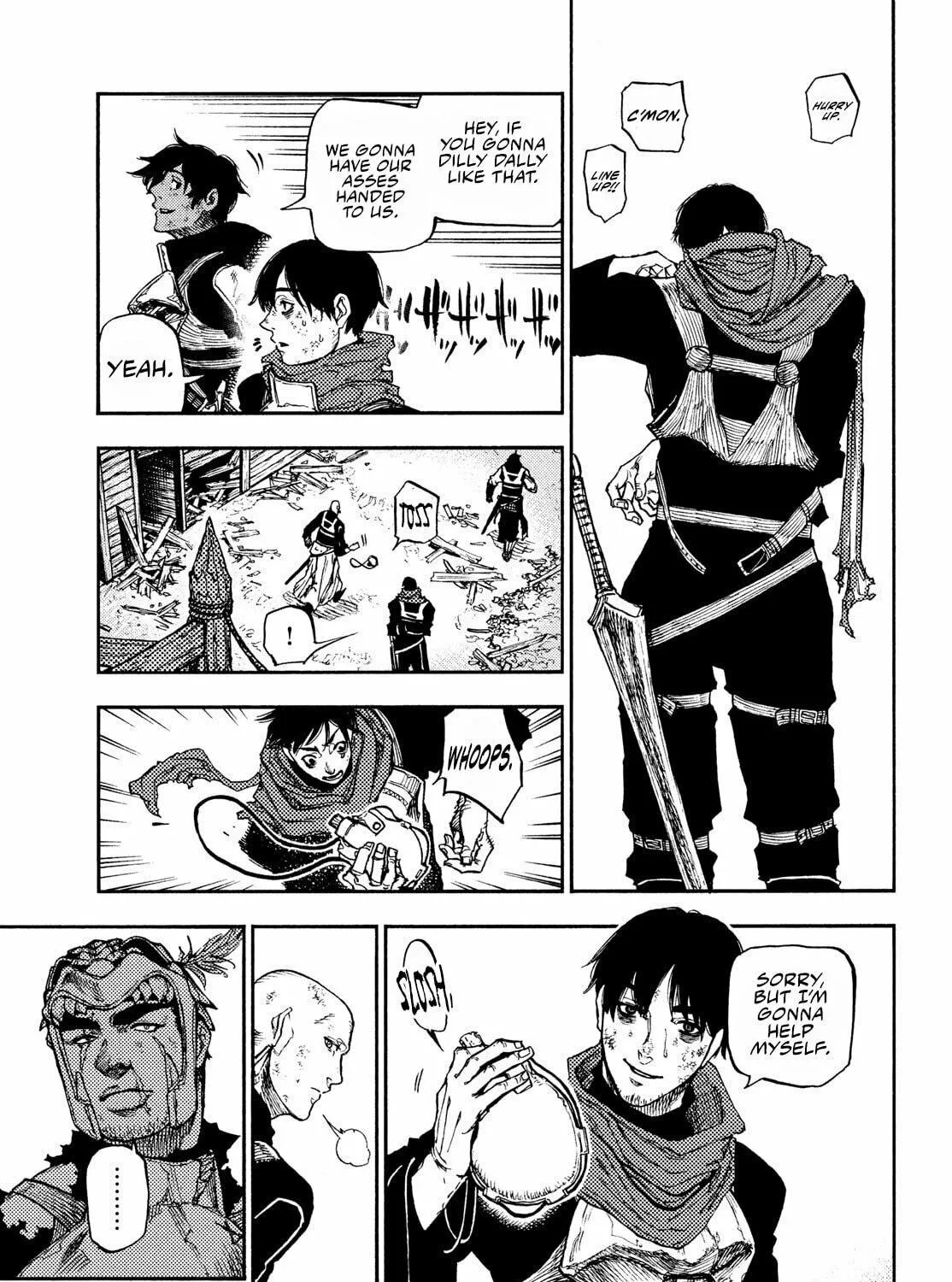 Record of Highserk War Chapter 12 page 38 - 