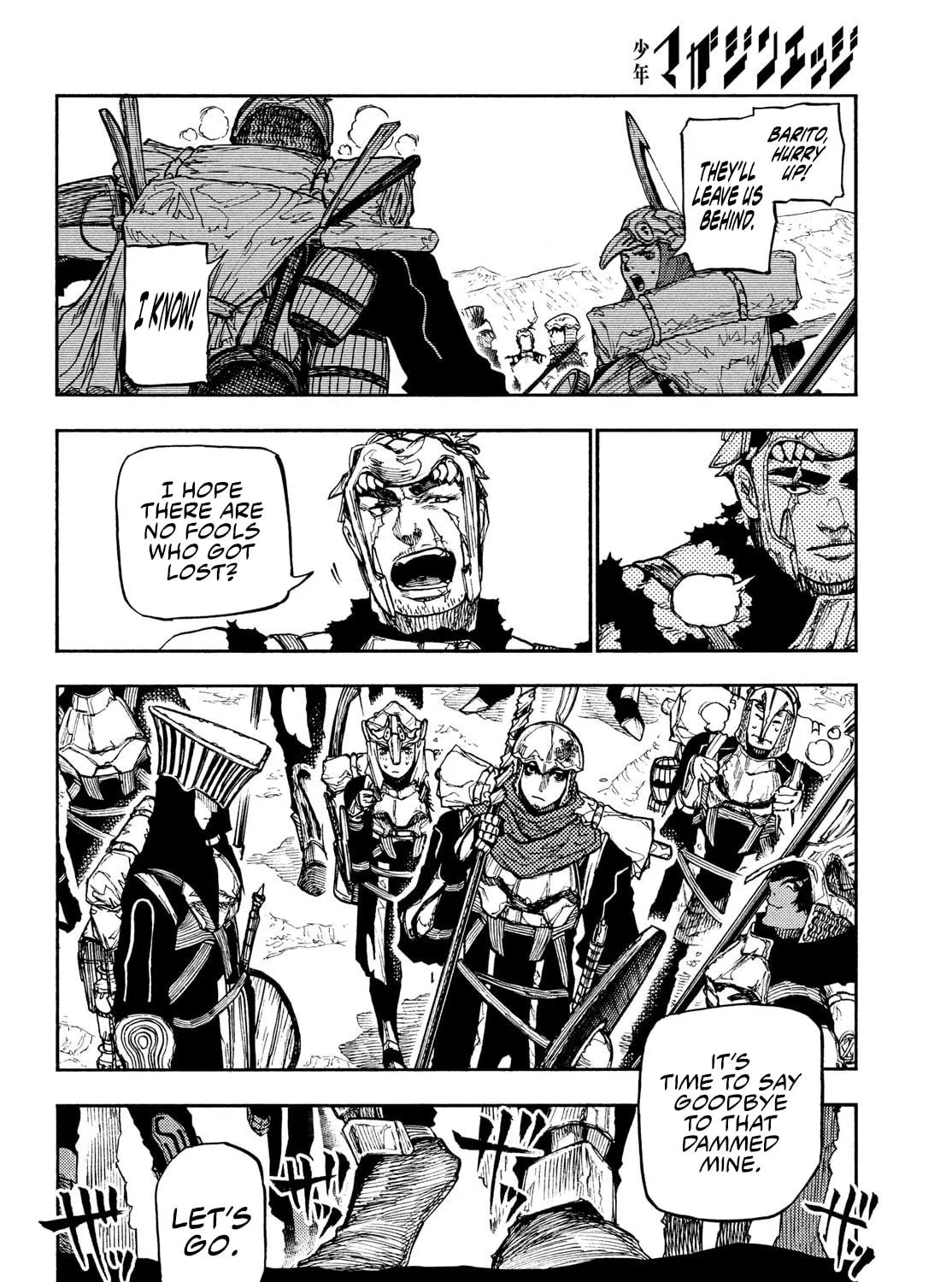 Record of Highserk War Chapter 12 page 40 - 