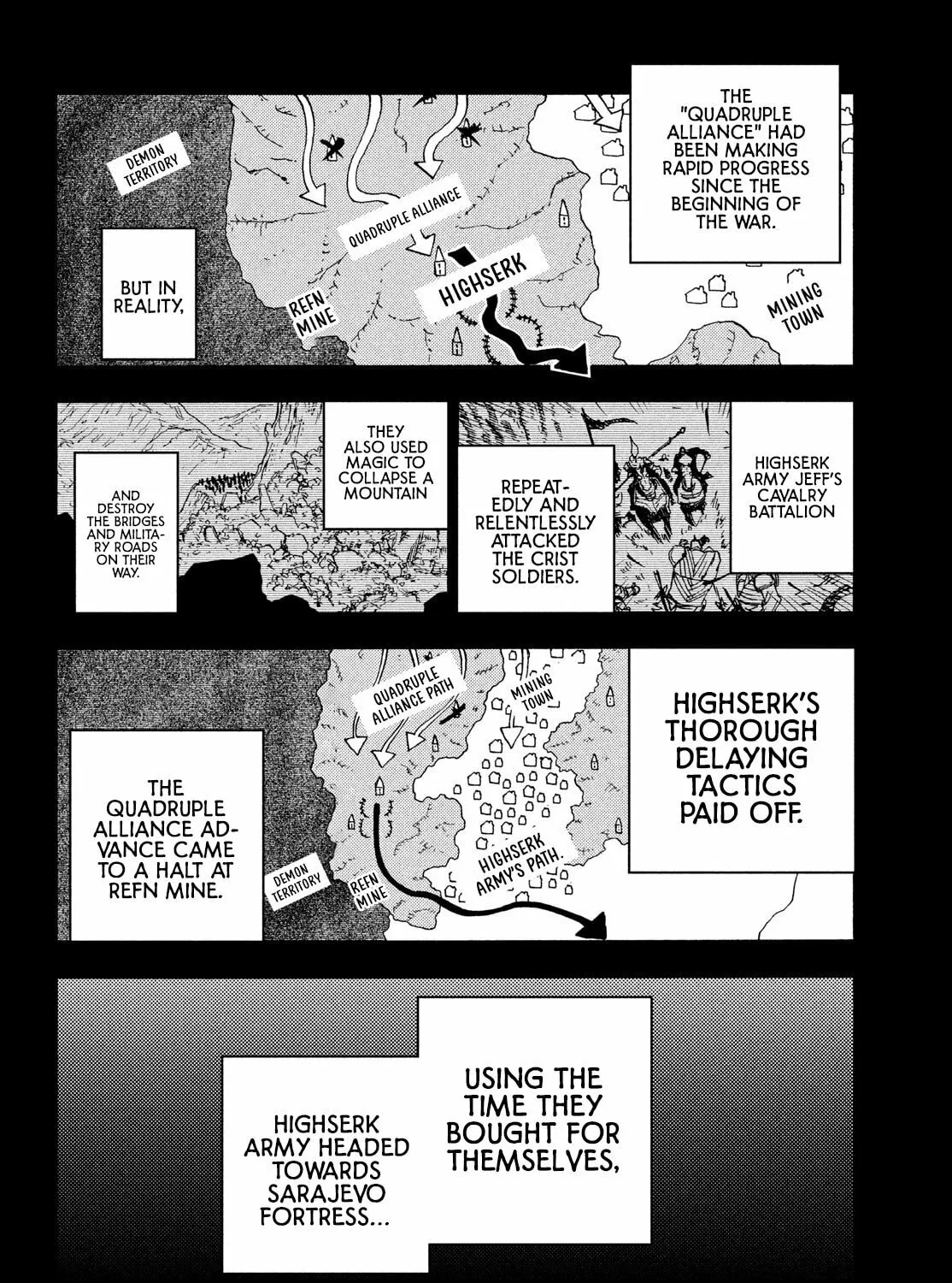 Record of Highserk War Chapter 12 page 44 - 