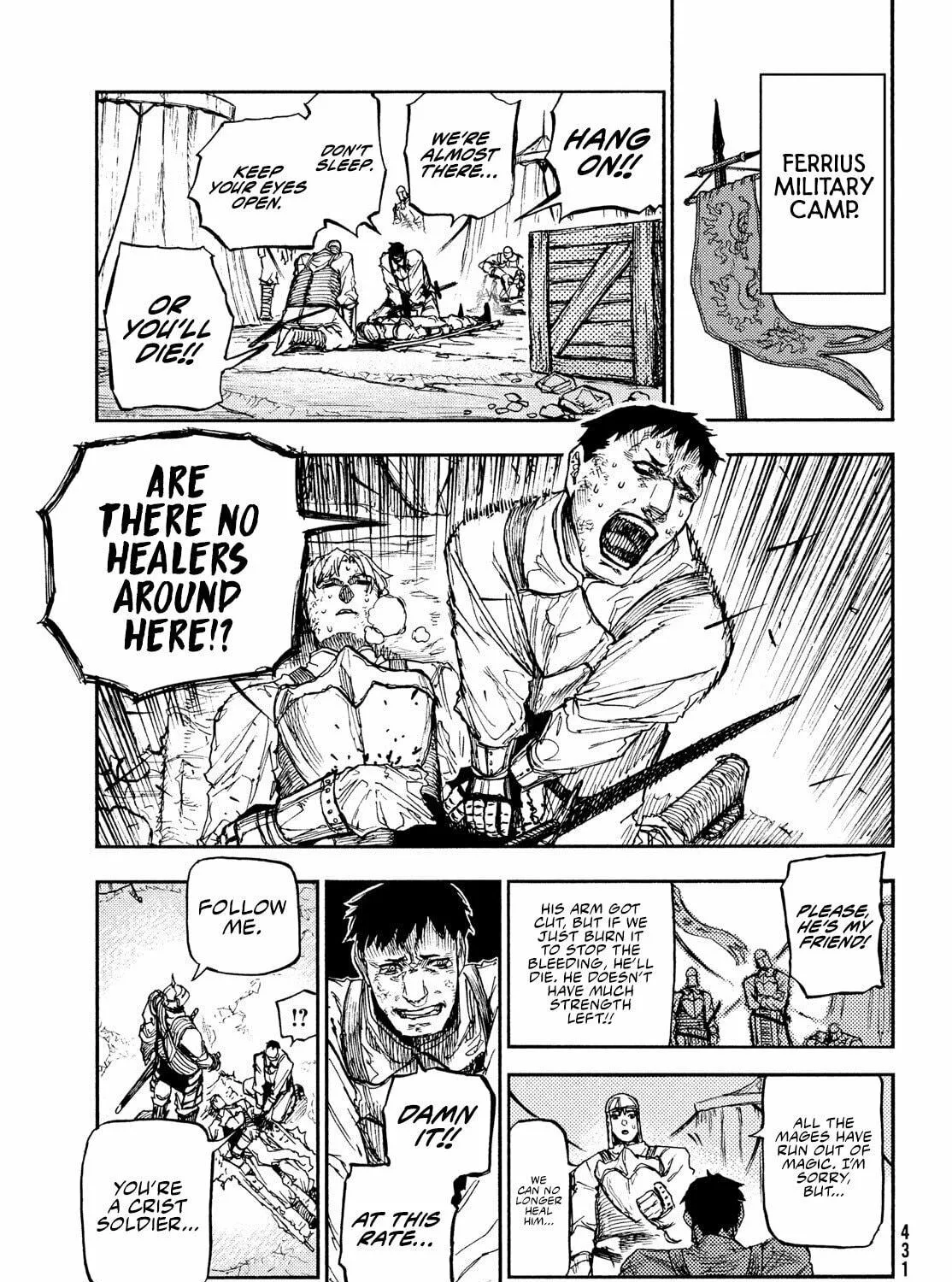 Record of Highserk War Chapter 12 page 46 - 