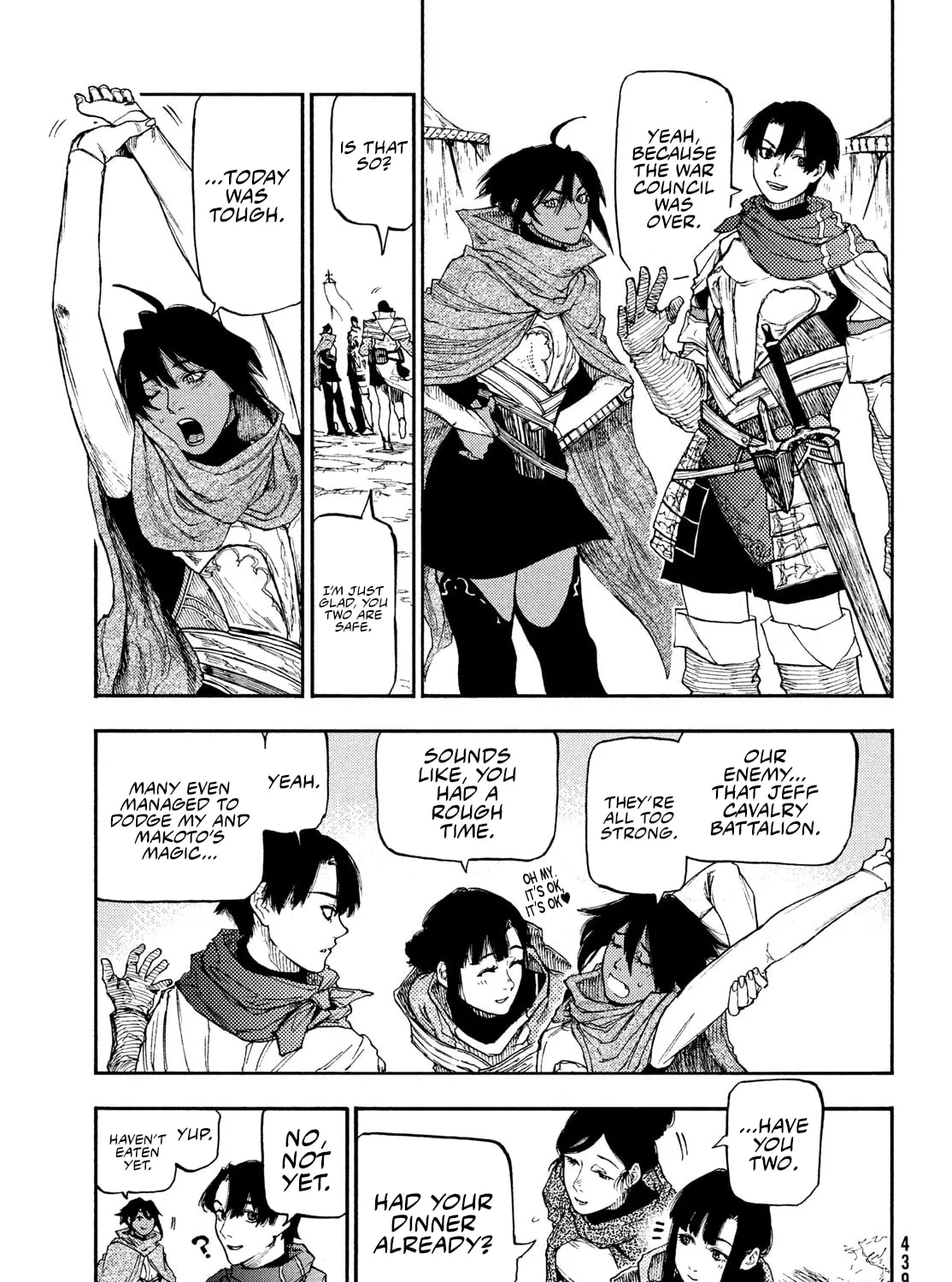 Record of Highserk War Chapter 12 page 62 - 