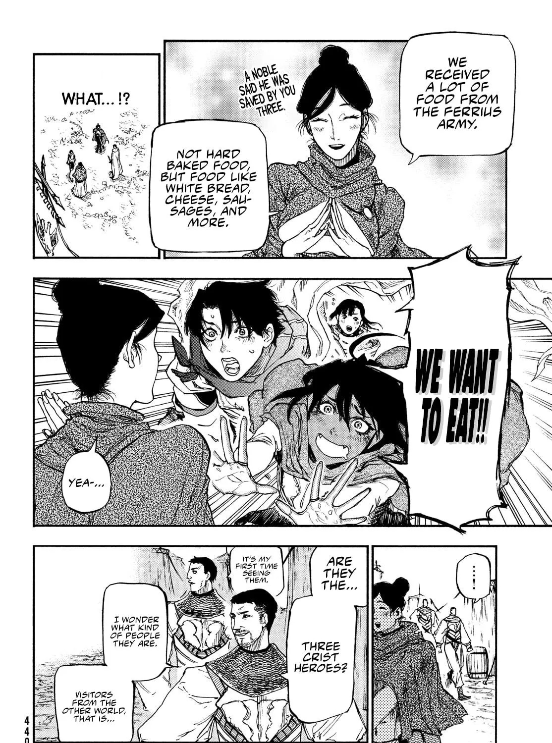 Record of Highserk War Chapter 12 page 64 - 