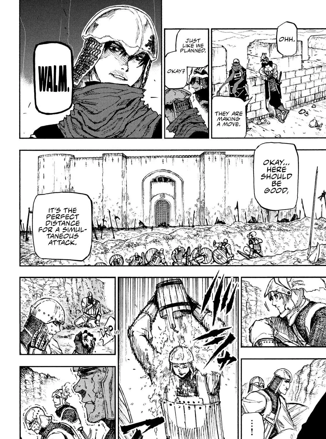 Record of Highserk War Chapter 12 page 8 - 