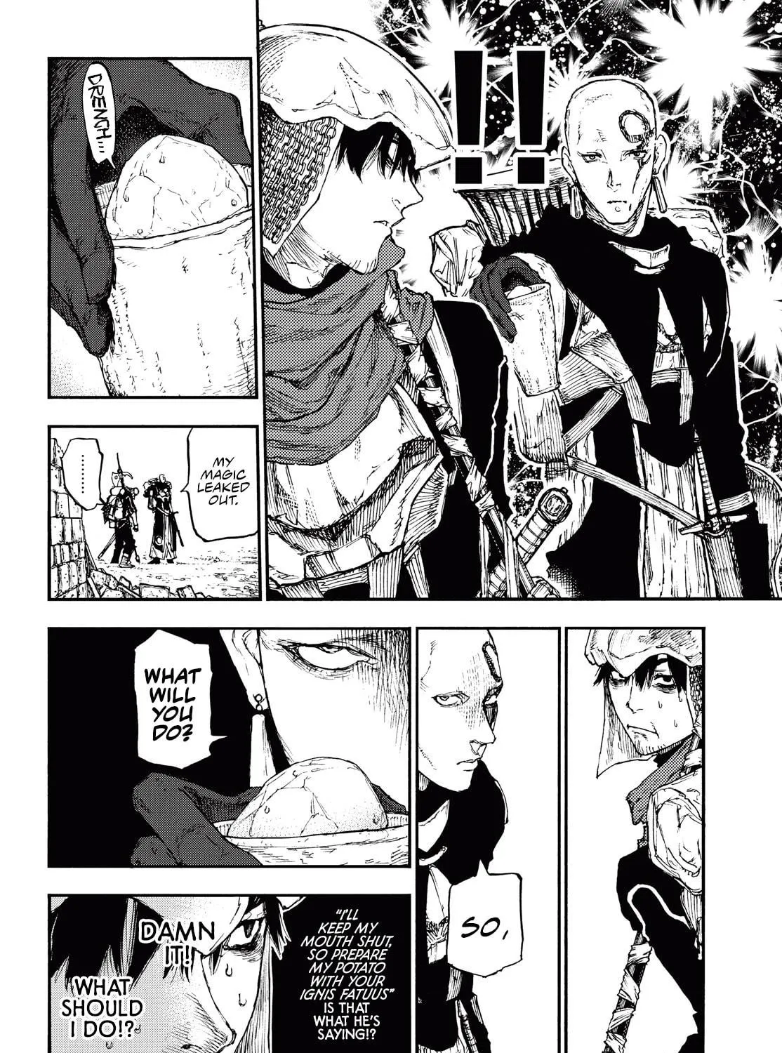 Record of Highserk War Chapter 13 page 16 - 
