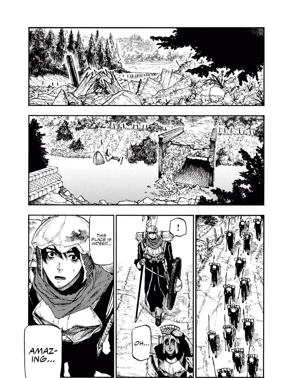 Record of Highserk War Chapter 13 page 4 - 