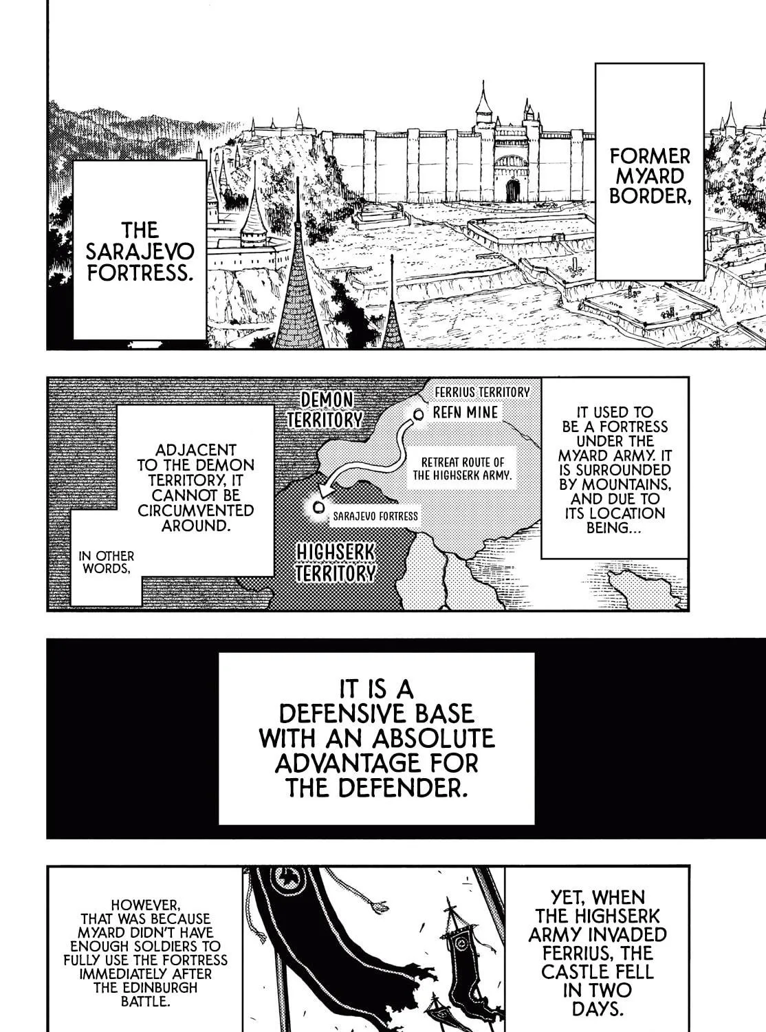 Record of Highserk War Chapter 13 page 8 - 