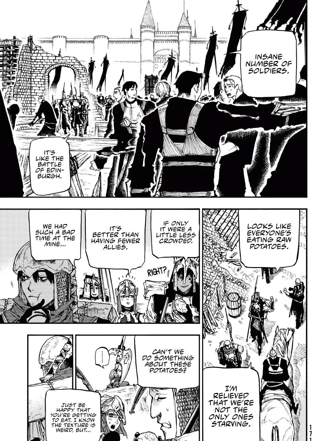 Record of Highserk War Chapter 13 page 10 - 