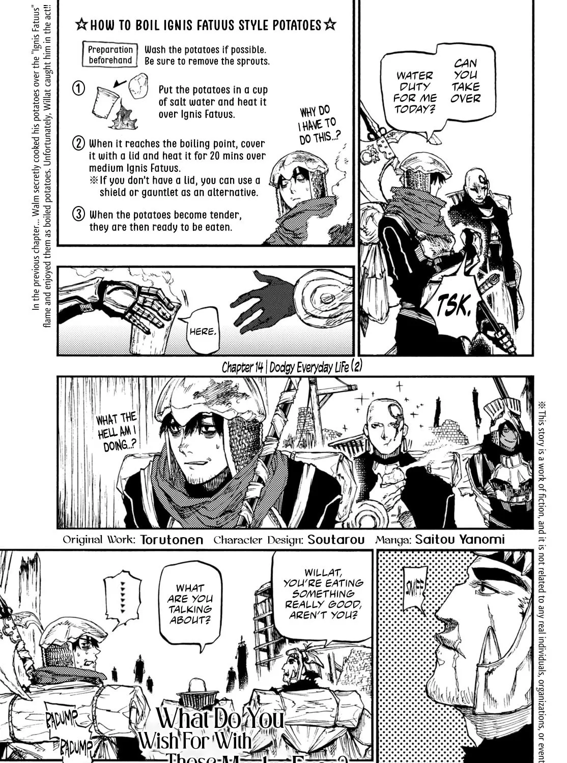 Record of Highserk War Chapter 14 page 2 - 