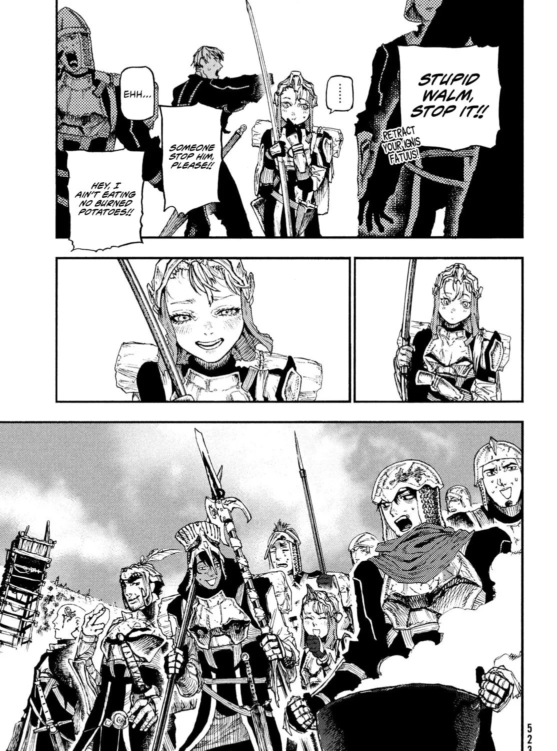 Record of Highserk War Chapter 14 page 14 - 