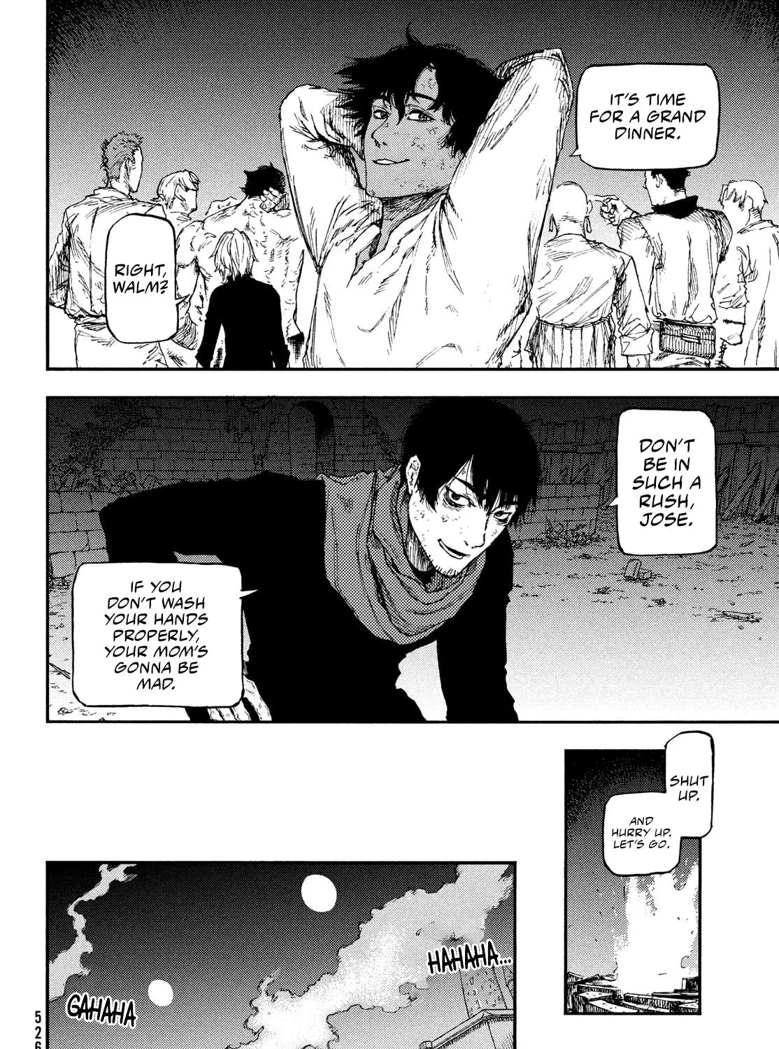 Record of Highserk War Chapter 14 page 20 - 