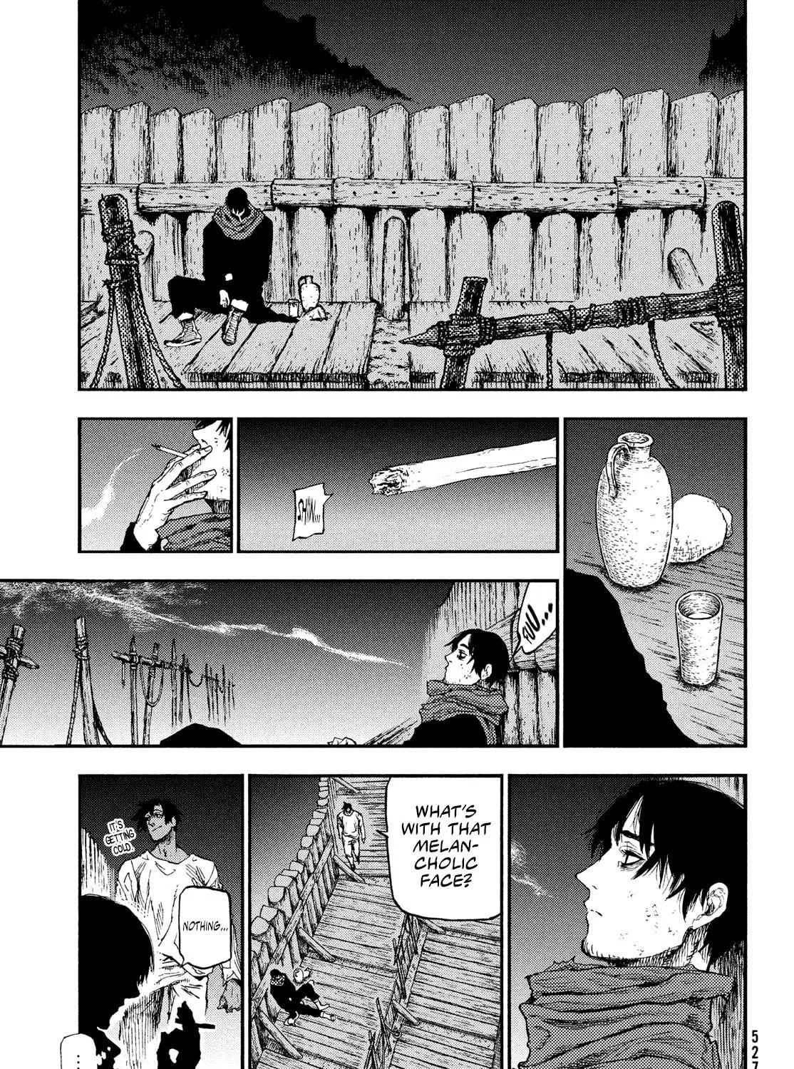 Record of Highserk War Chapter 14 page 22 - 
