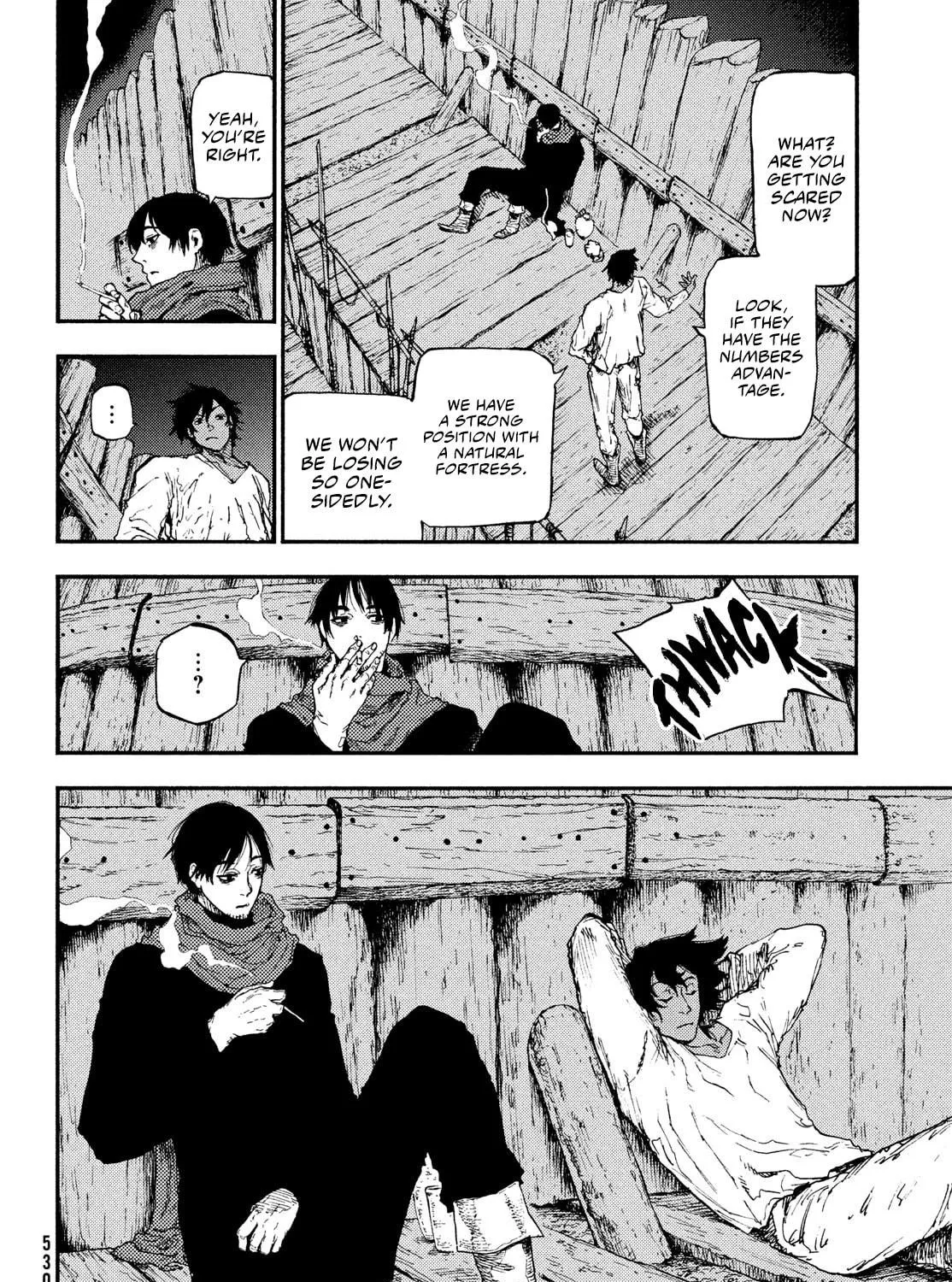 Record of Highserk War Chapter 14 page 28 - 