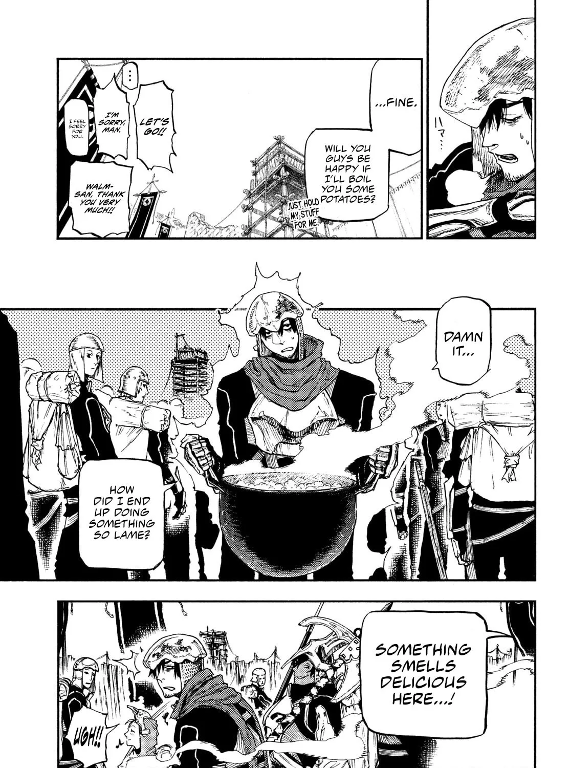 Record of Highserk War Chapter 14 page 6 - 