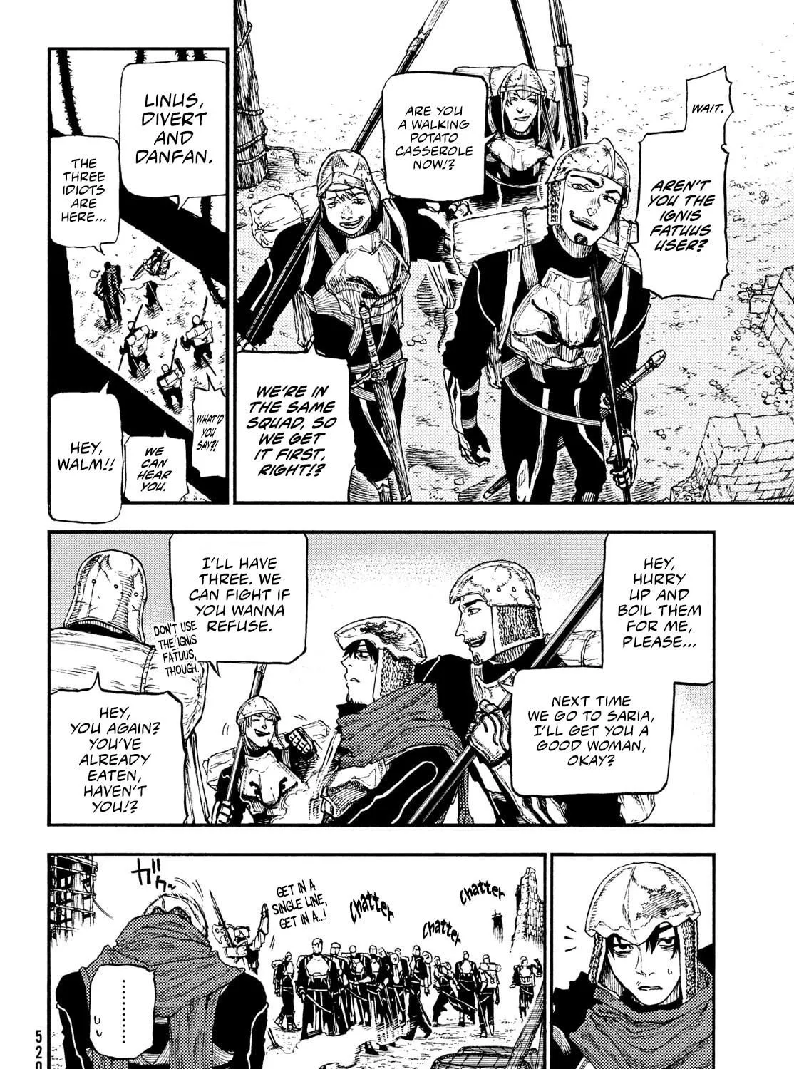 Record of Highserk War Chapter 14 page 8 - 