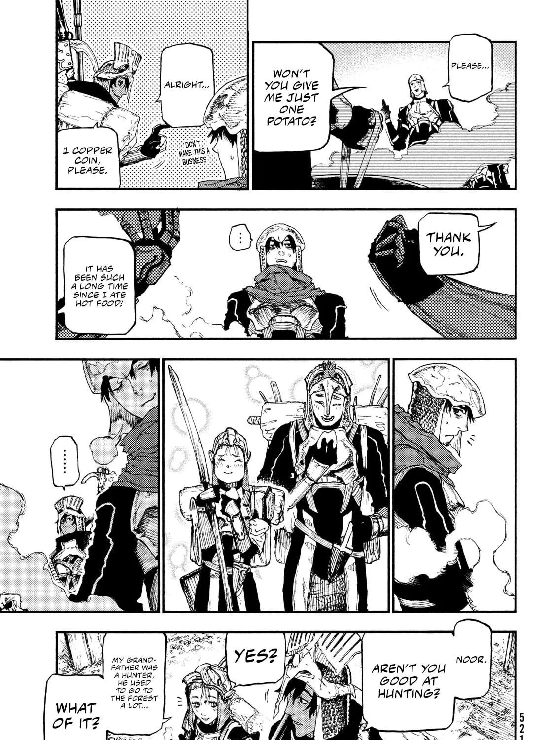 Record of Highserk War Chapter 14 page 10 - 