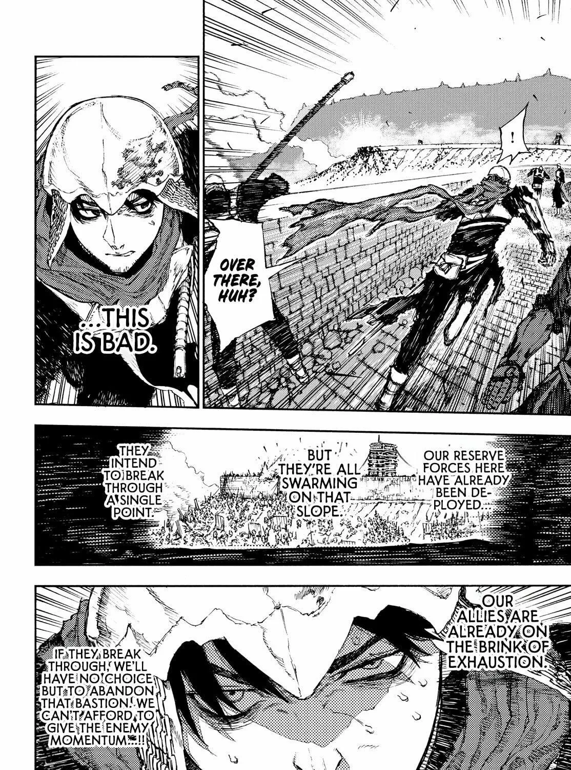 Record of Highserk War Chapter 15 page 18 - 