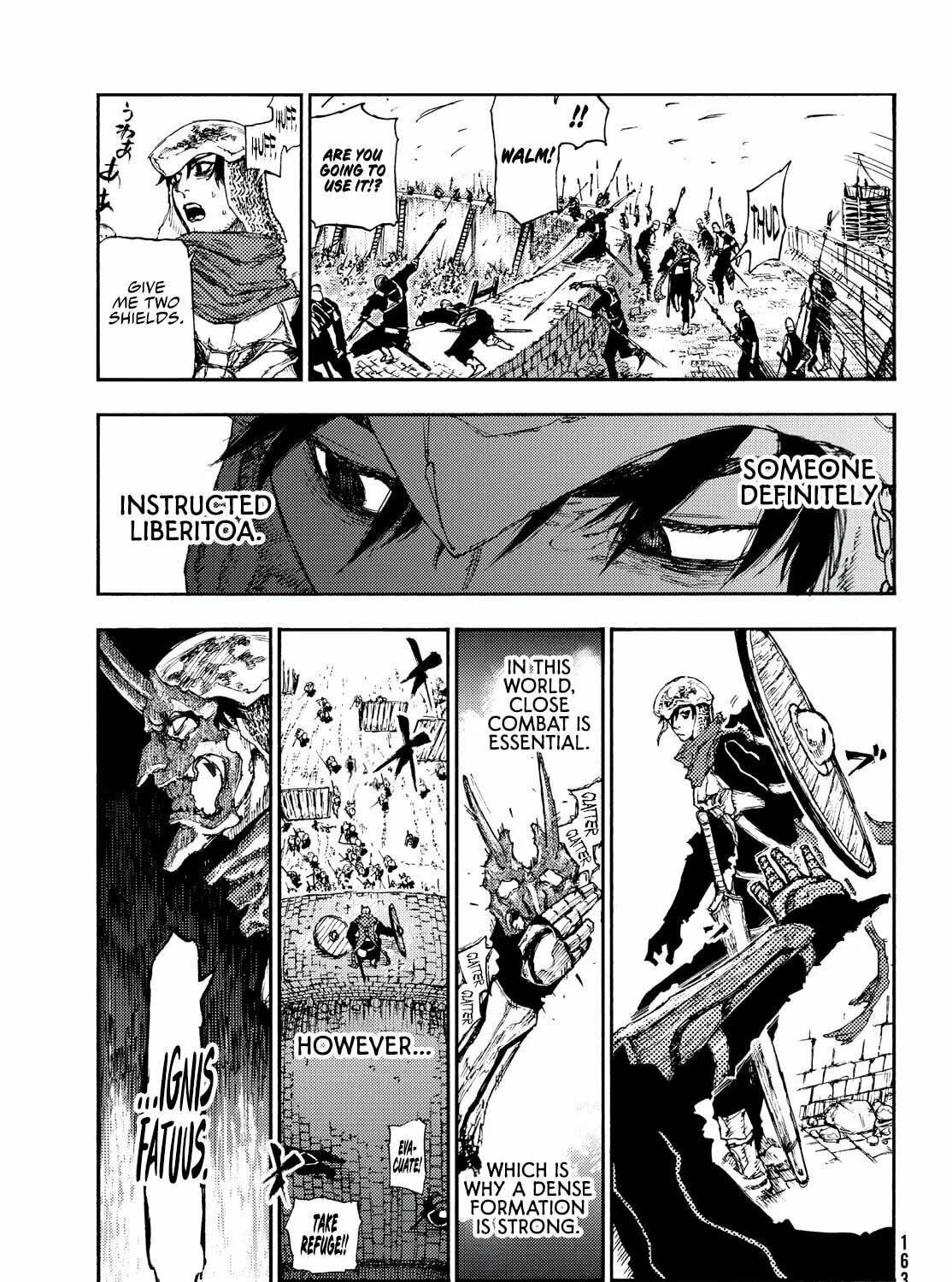 Record of Highserk War Chapter 15 page 20 - 