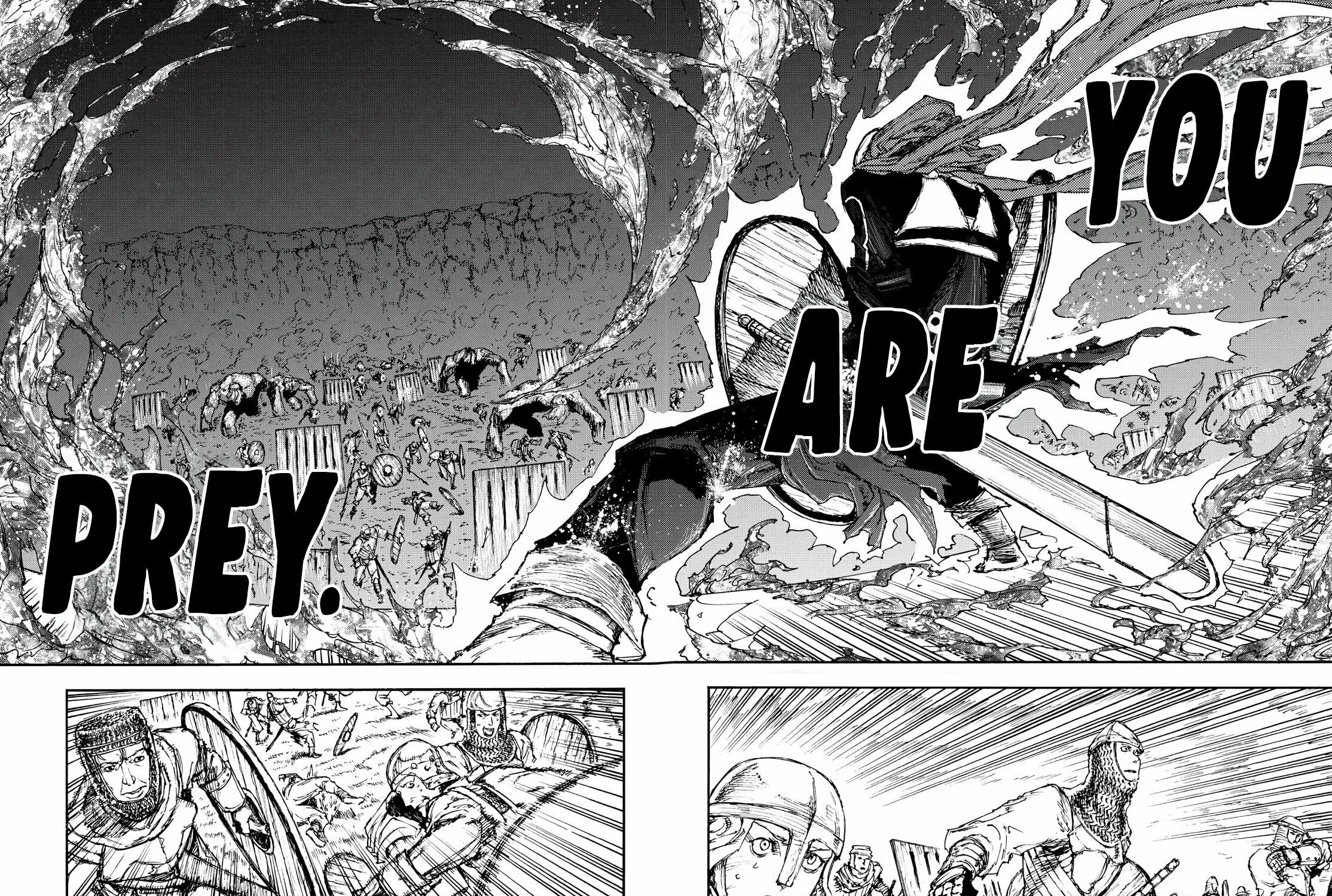 Record of Highserk War Chapter 15 page 22 - 