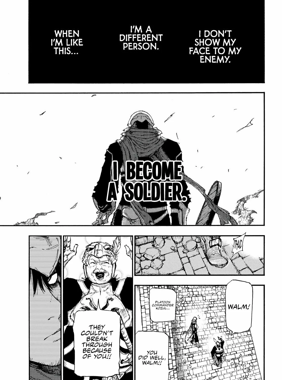 Record of Highserk War Chapter 15 page 30 - 