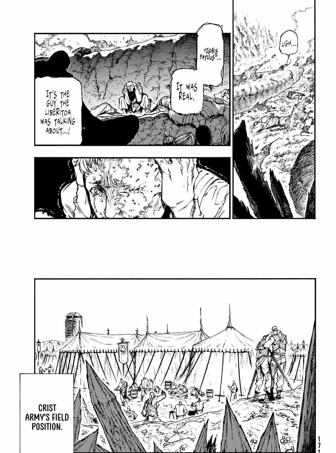 Record of Highserk War Chapter 15 page 34 - 