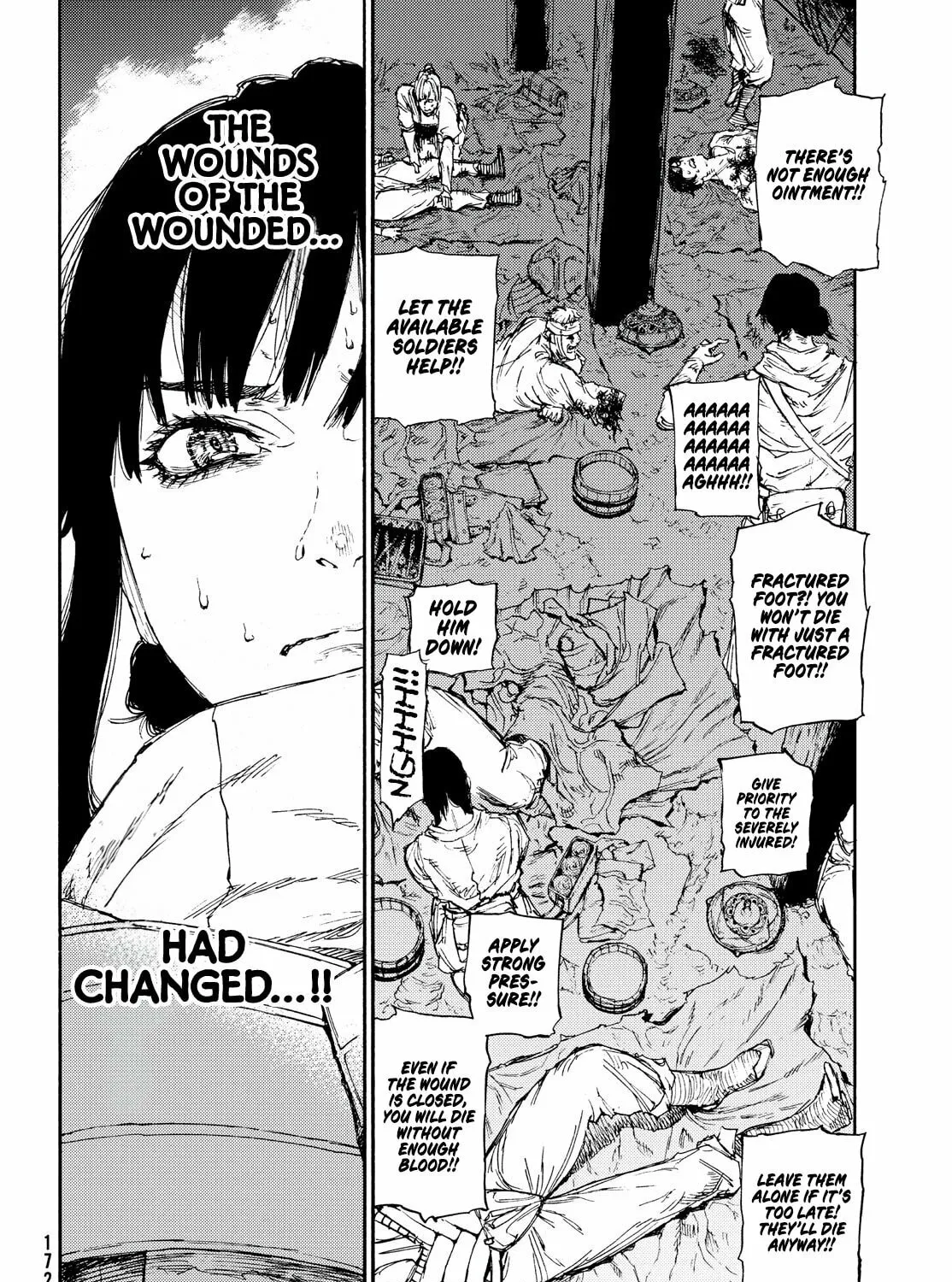 Record of Highserk War Chapter 15 page 36 - 