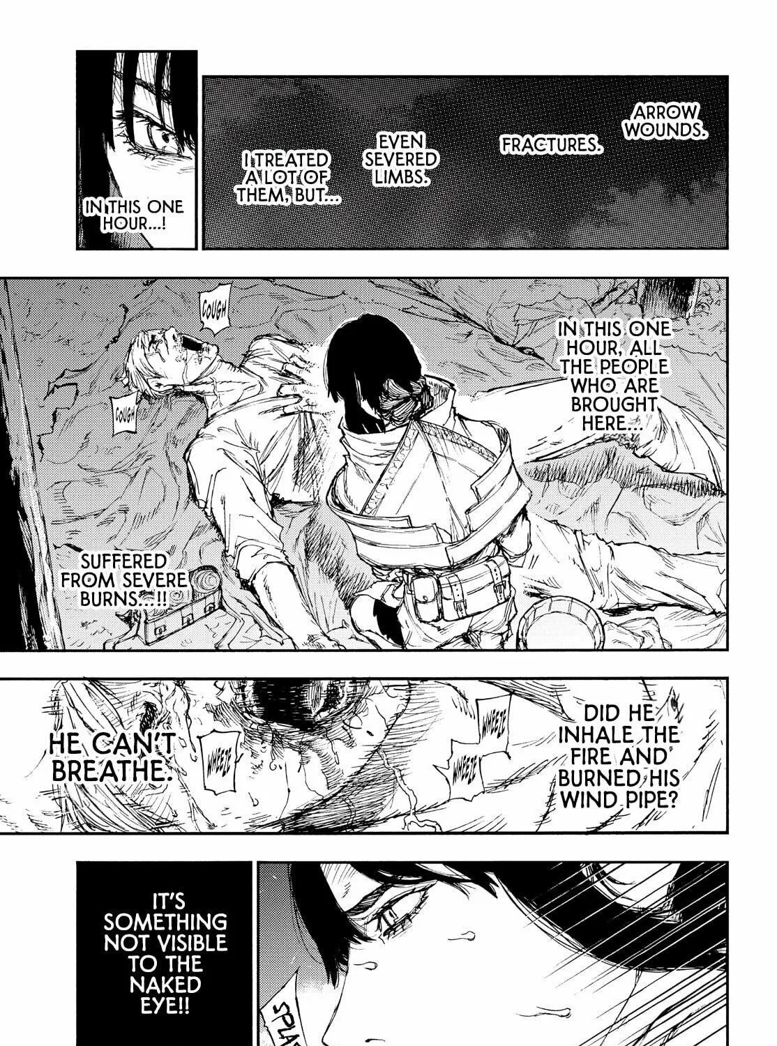 Record of Highserk War Chapter 15 page 38 - 