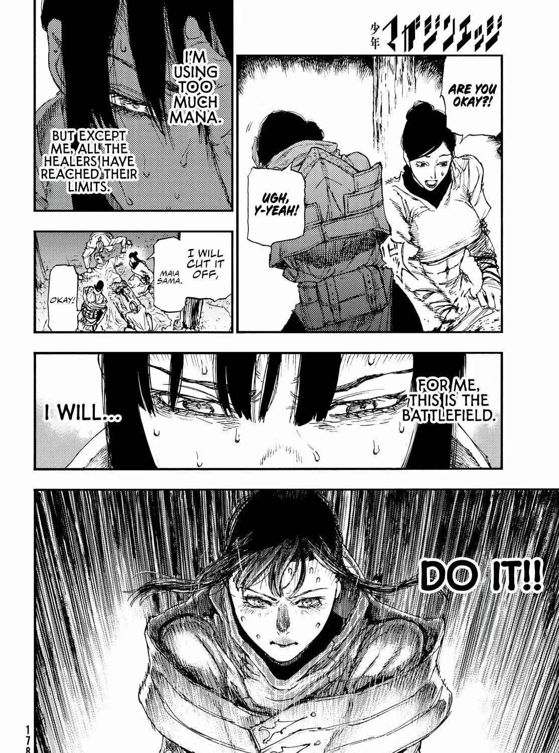 Record of Highserk War Chapter 15 page 48 - 