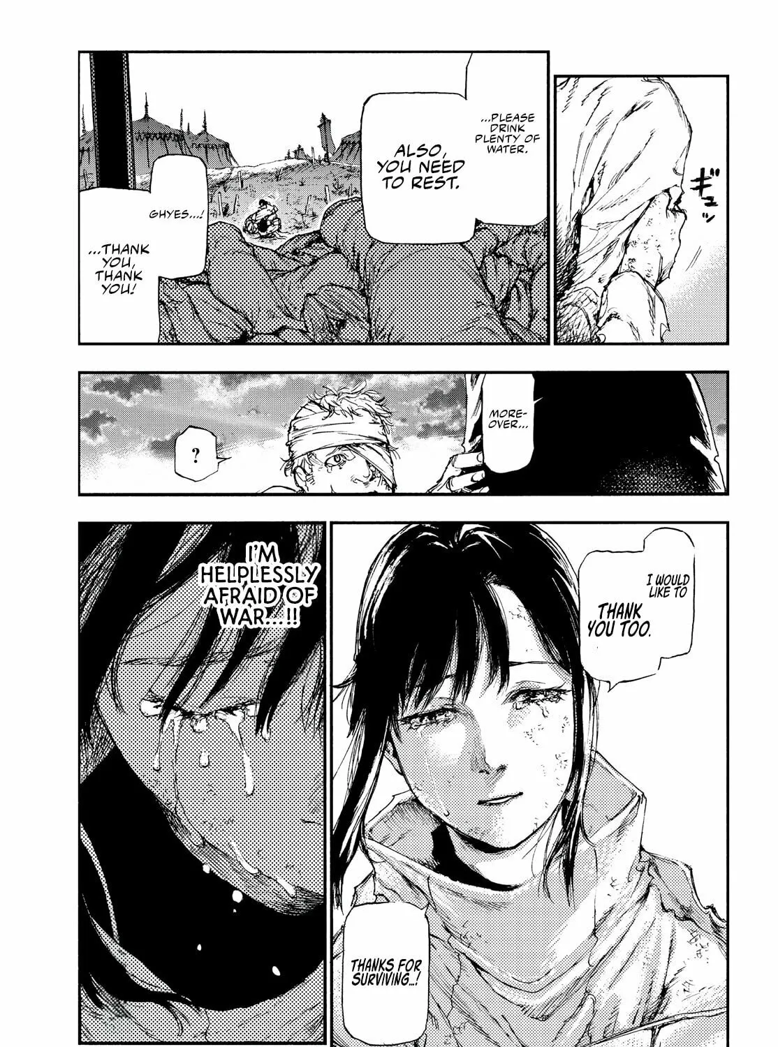Record of Highserk War Chapter 15 page 54 - 