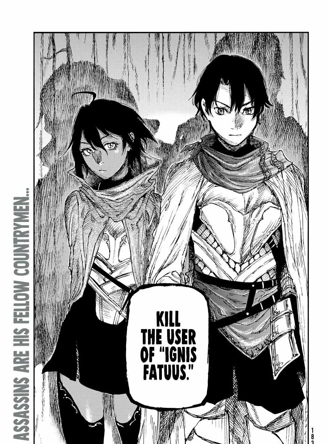 Record of Highserk War Chapter 15 page 58 - 