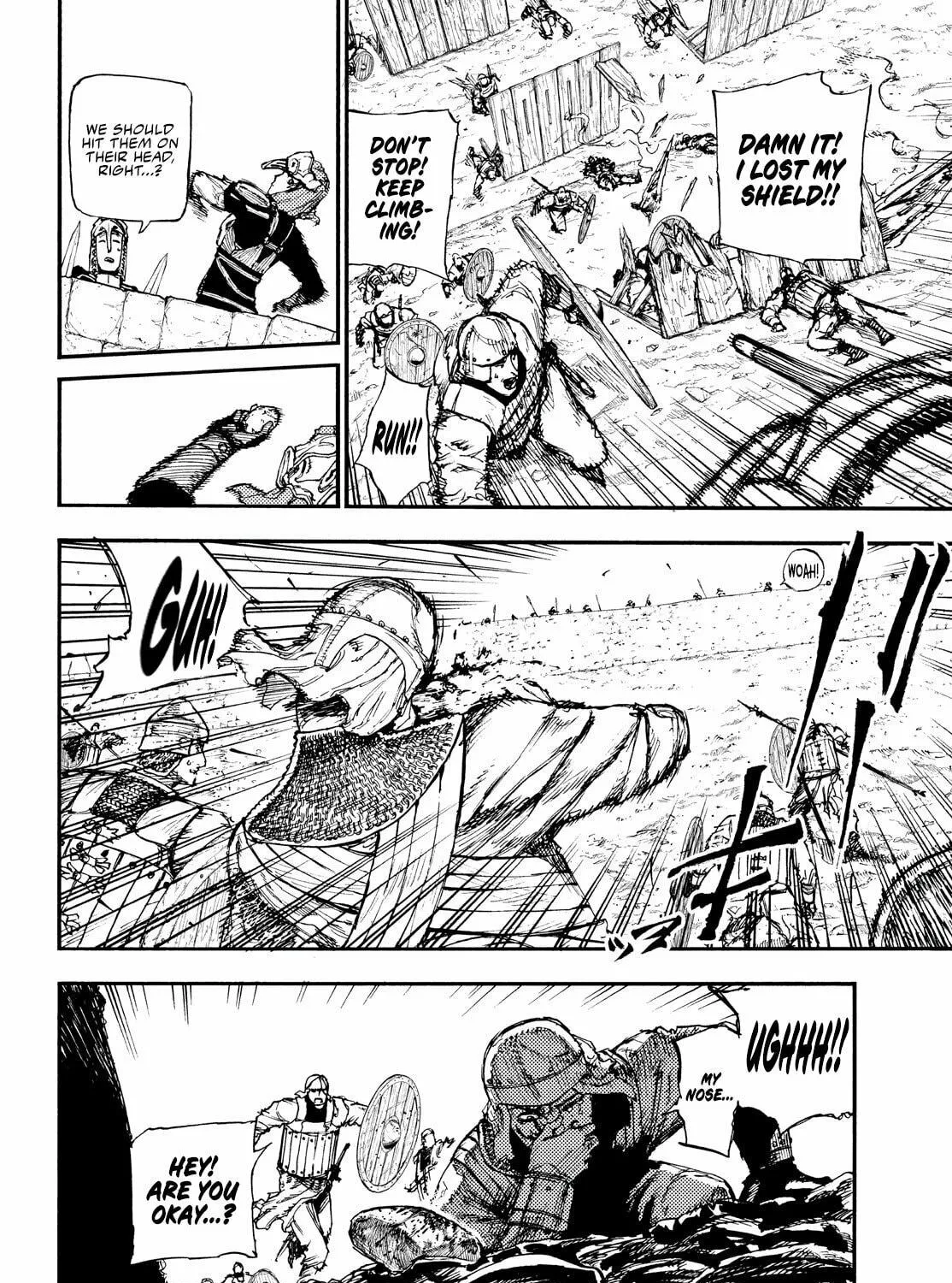 Record of Highserk War Chapter 15 page 10 - 