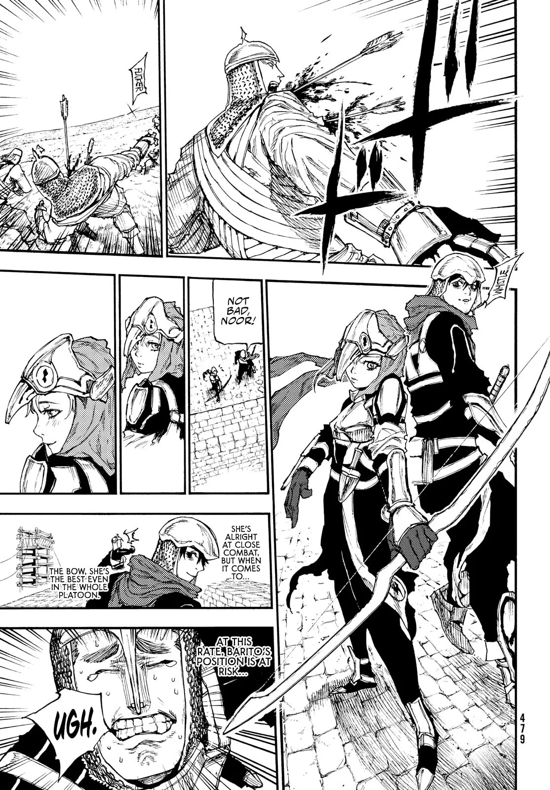 Record of Highserk War Chapter 16.1 page 16 - 