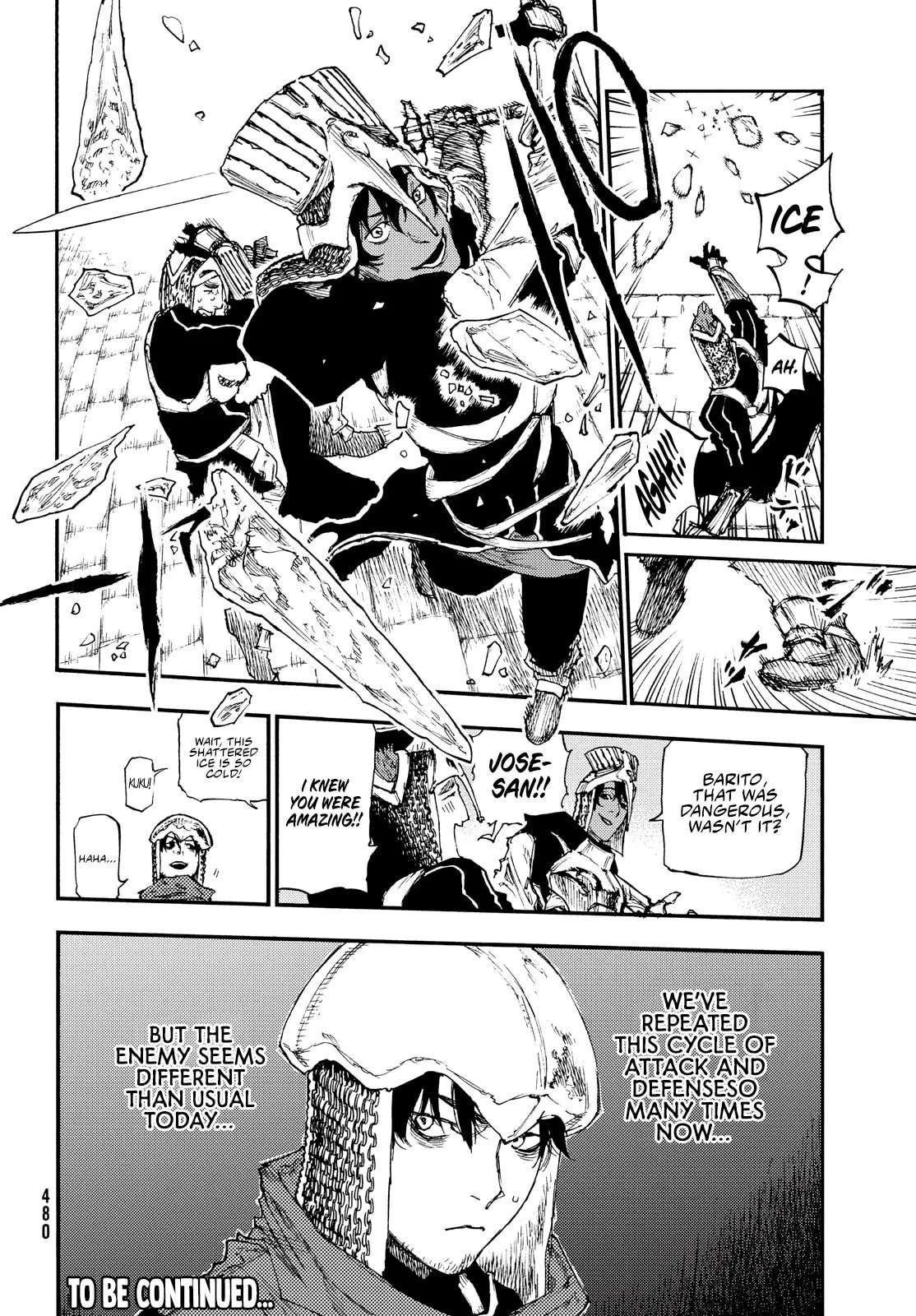 Record of Highserk War Chapter 16.1 page 17 - 