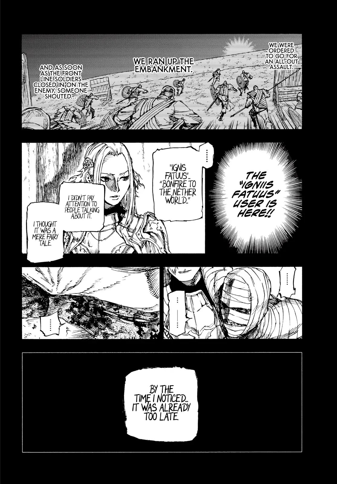 Record of Highserk War Chapter 16.1 page 5 - 