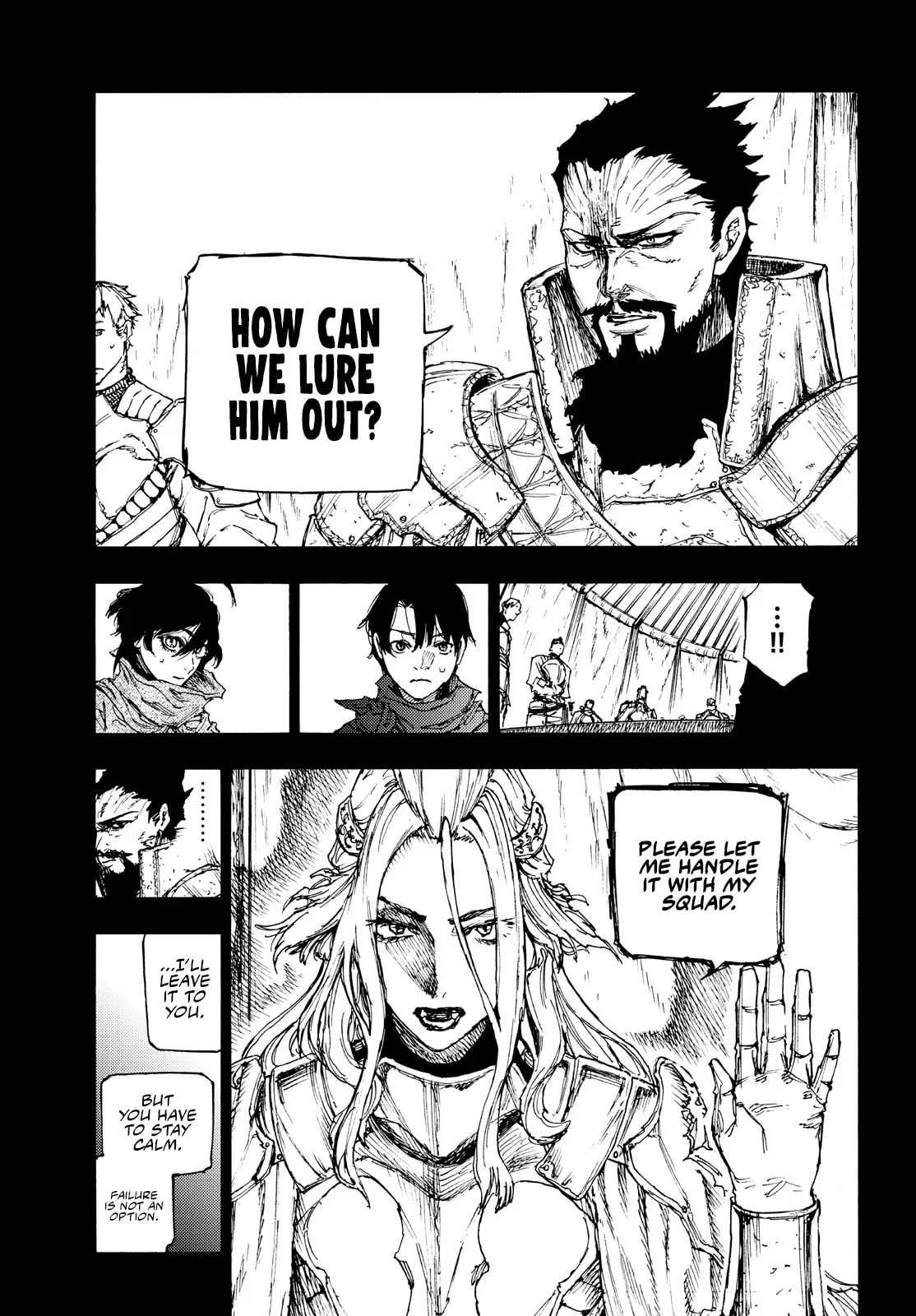 Record of Highserk War Chapter 16.1 page 8 - 
