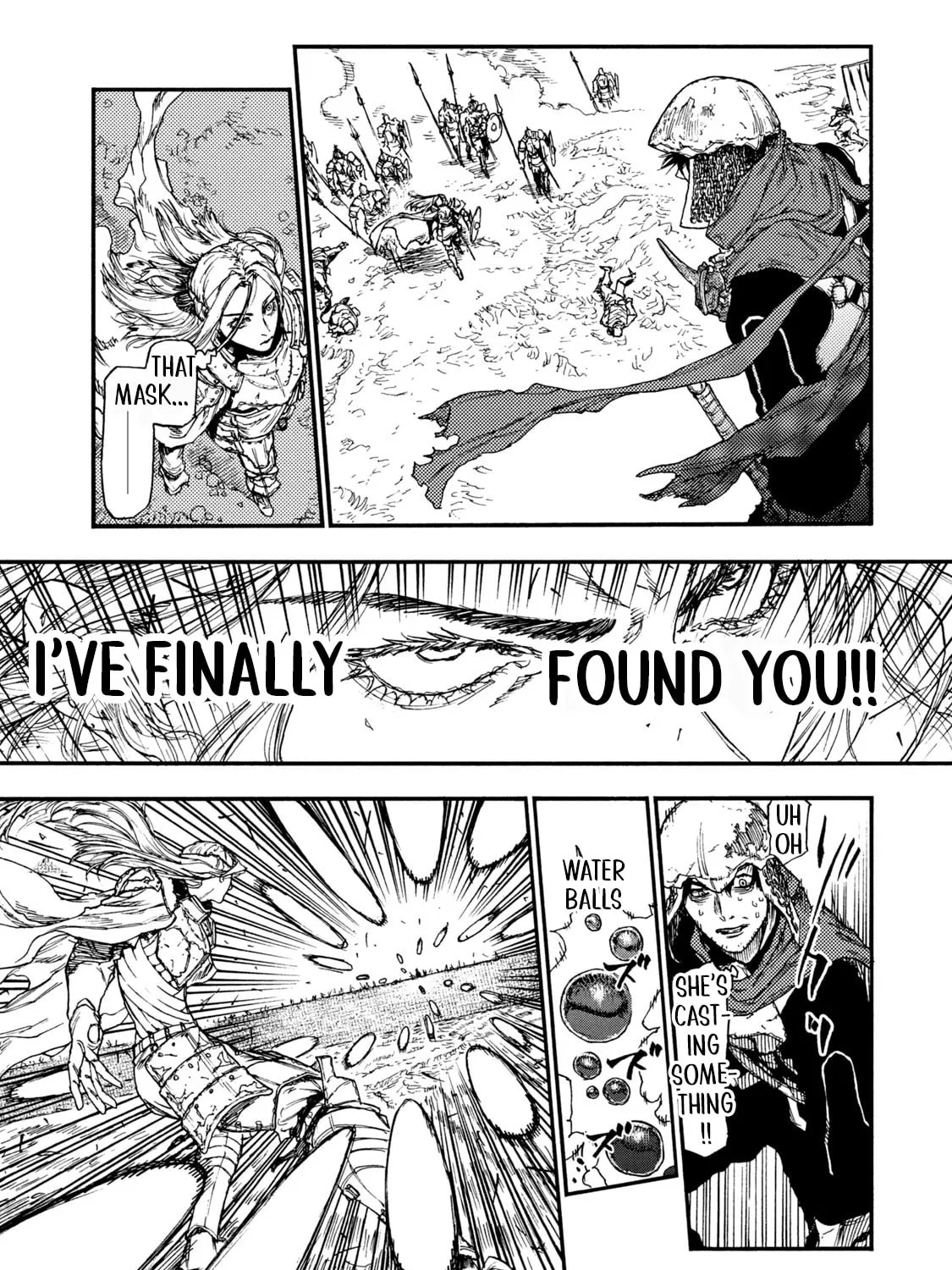 Record of Highserk War Chapter 16.2 page 14 - 